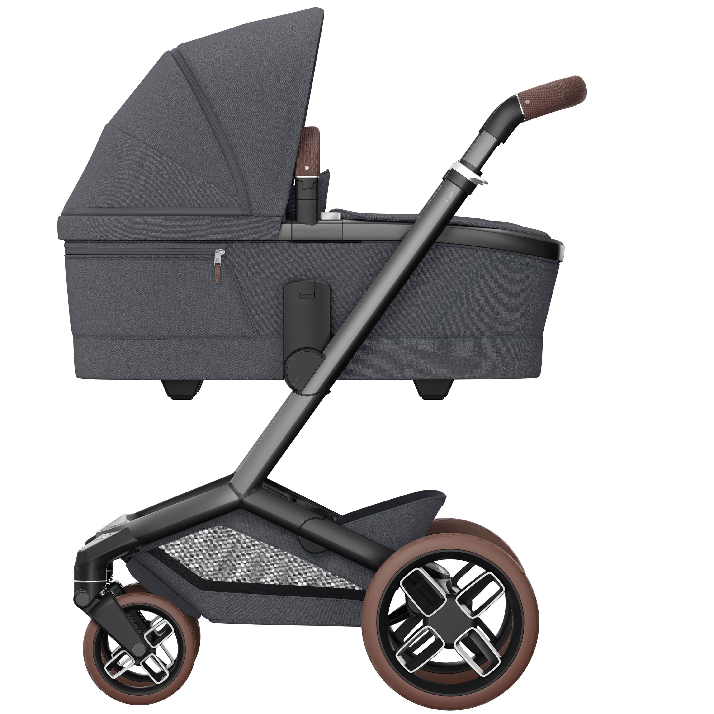 Maxi-Cosi baby prams Maxi-Cosi FAME Pram with Carrycot in Twillic Graphite KF10000103