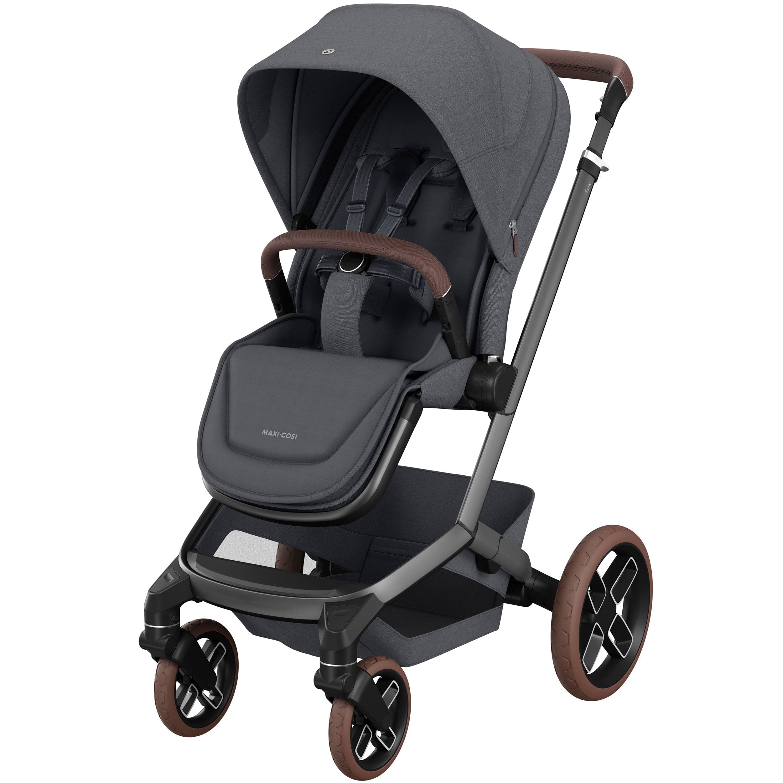 Maxi-Cosi baby prams Maxi-Cosi FAME Pram with Carrycot in Twillic Graphite KF10000103