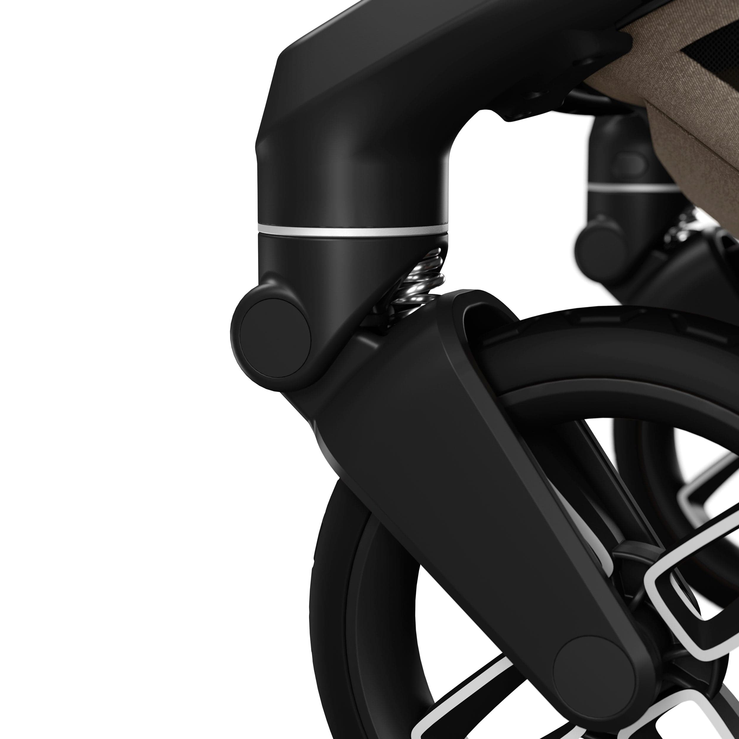 Maxi-Cosi baby prams Maxi-Cosi FAME Pram with Carrycot in Twillic Truffle (Black Wheels) KF10000104