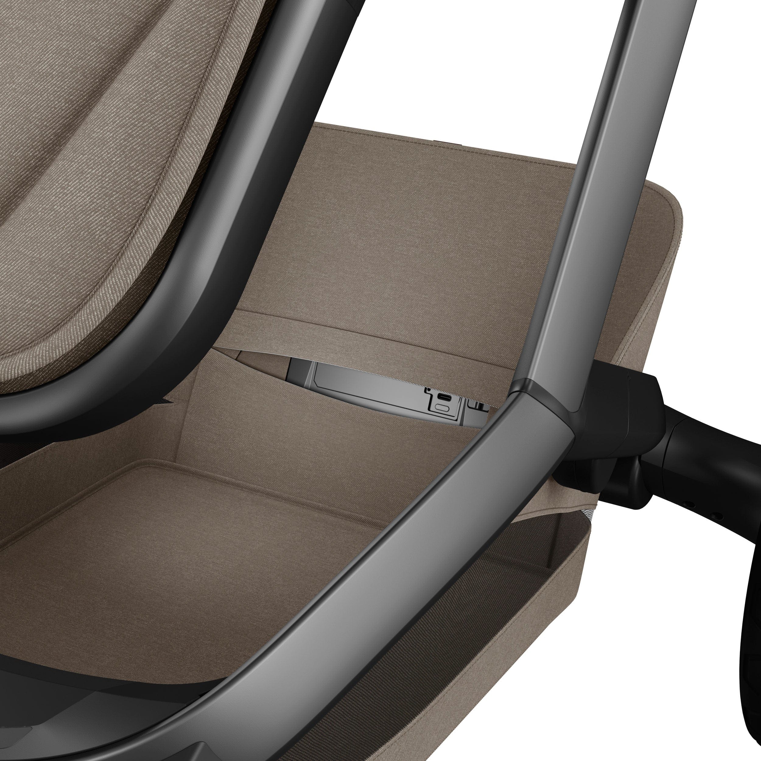 Maxi-Cosi baby prams Maxi-Cosi FAME Pram with Carrycot in Twillic Truffle (Black Wheels) KF10000104