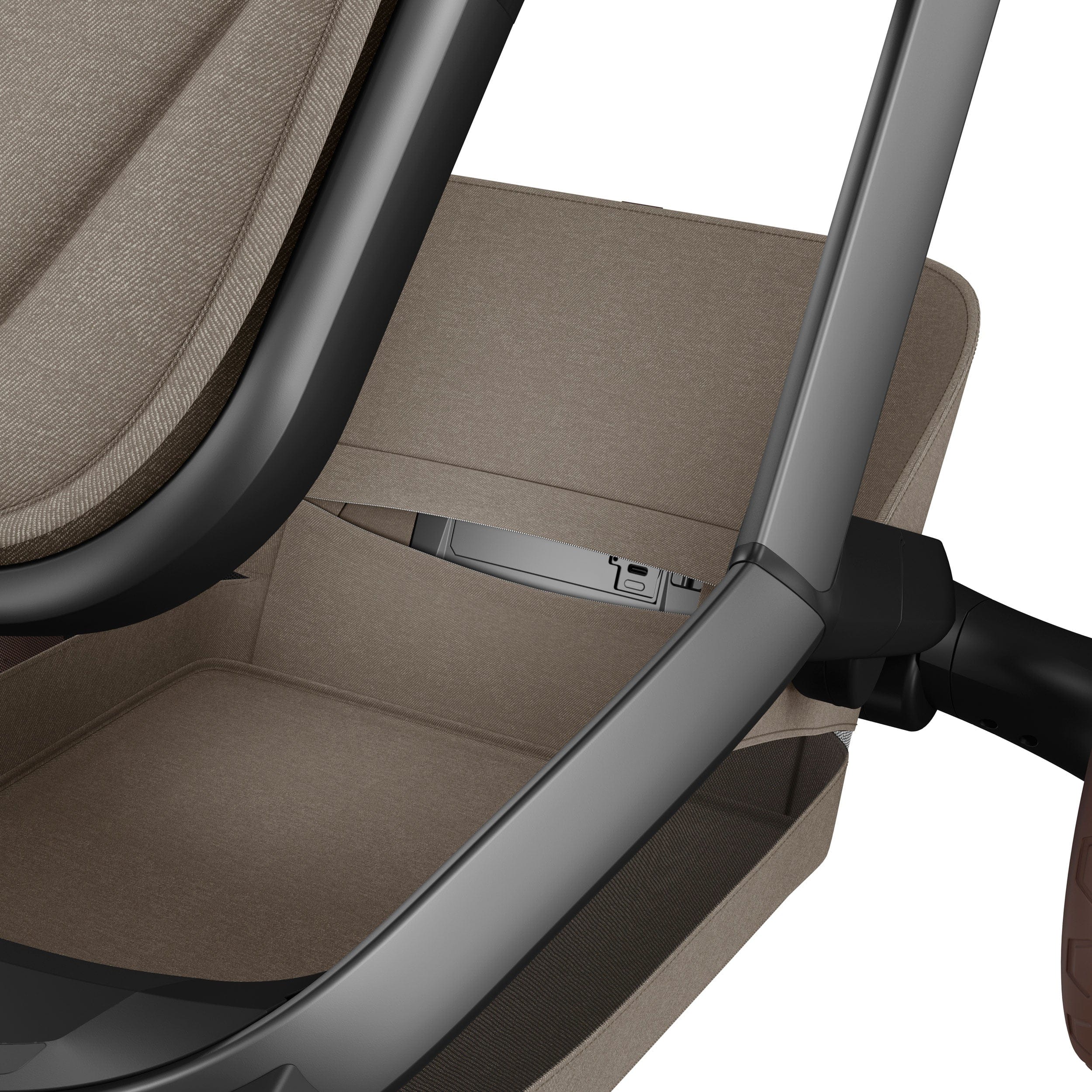 Maxi-Cosi baby prams Maxi-Cosi FAME Pram with Carrycot in Twillic Truffle (Brown Wheels) KF10000105