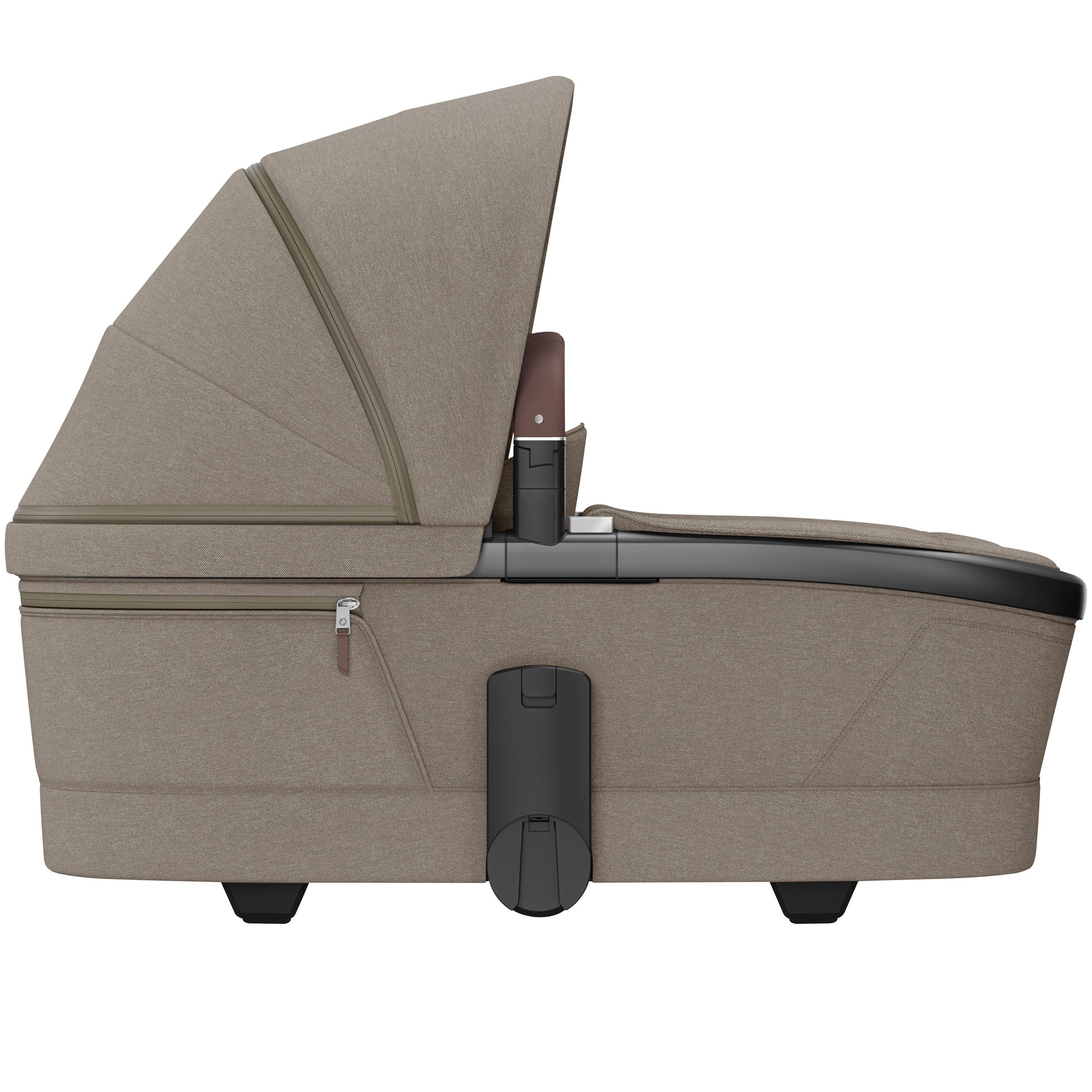 Maxi-Cosi baby prams Maxi-Cosi FAME Pram with Carrycot in Twillic Truffle (Brown Wheels) KF10000105