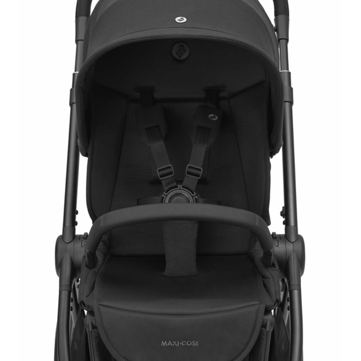Maxi-Cosi baby prams Maxi-Cosi Oxford 7pc Essential Bundle - Twillic Black 1980390300