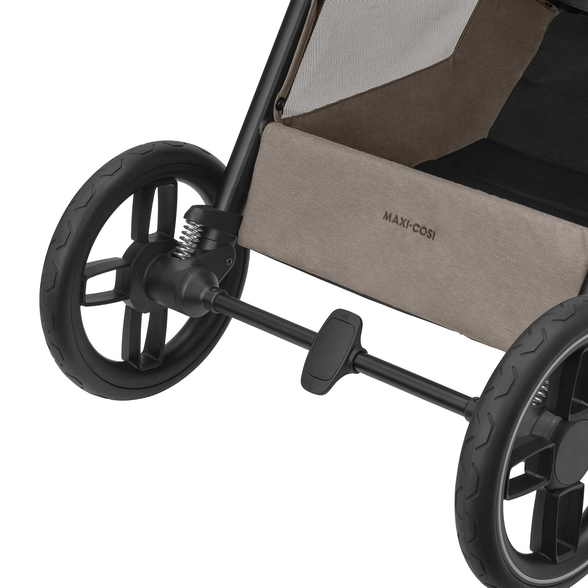 Maxi-Cosi baby prams Maxi-Cosi Oxford+ 7pc Essential Bundle - Twillic Truffle KF10000119