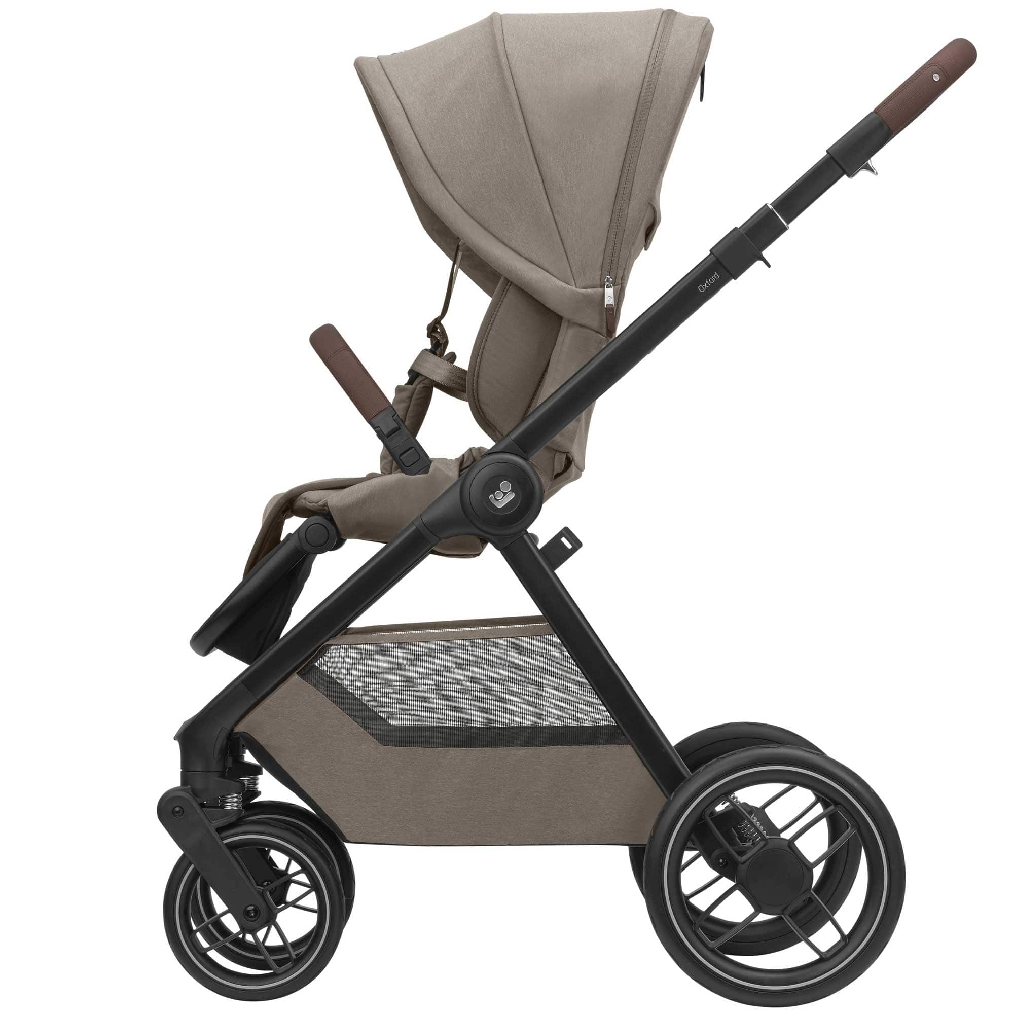 Maxi-Cosi baby prams Maxi-Cosi Oxford+ 7pc Essential Bundle - Twillic Truffle KF10000119