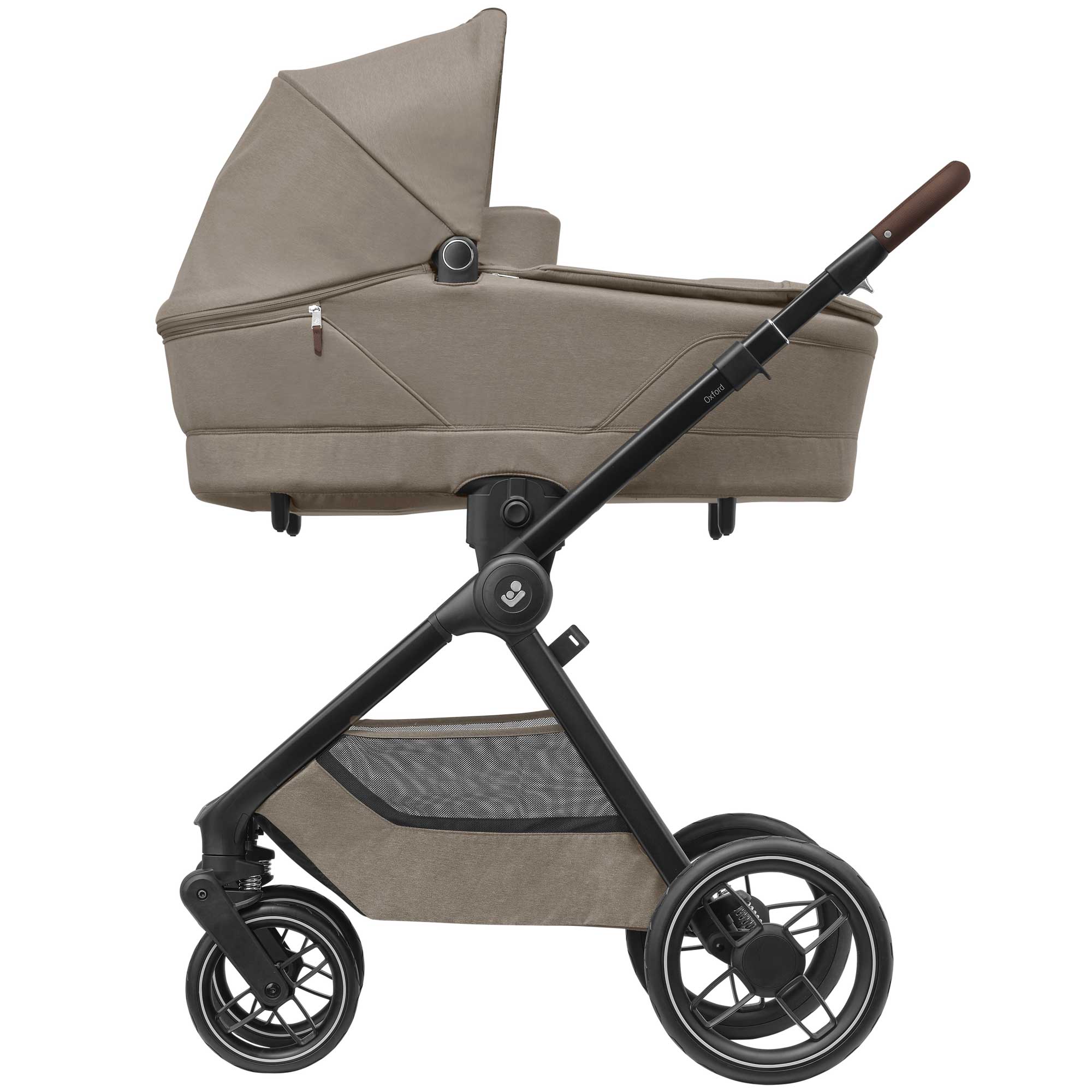 Maxi-Cosi baby prams Maxi-Cosi Oxford+ 7pc Essential Bundle - Twillic Truffle KF10000119
