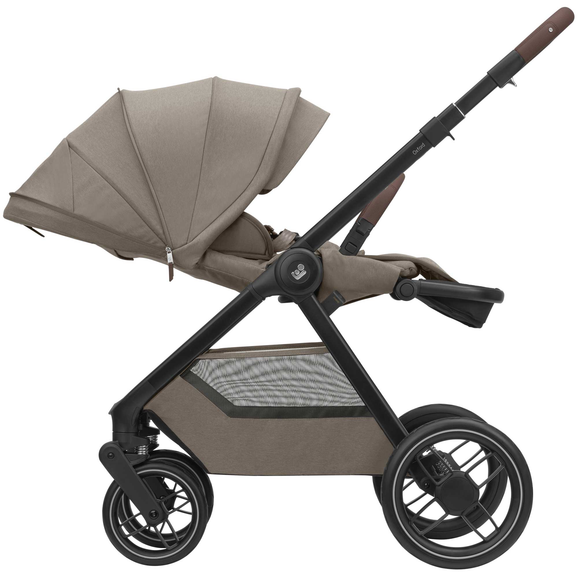 Maxi-Cosi baby prams Maxi-Cosi Oxford+ 7pc Essential Bundle - Twillic Truffle KF10000119