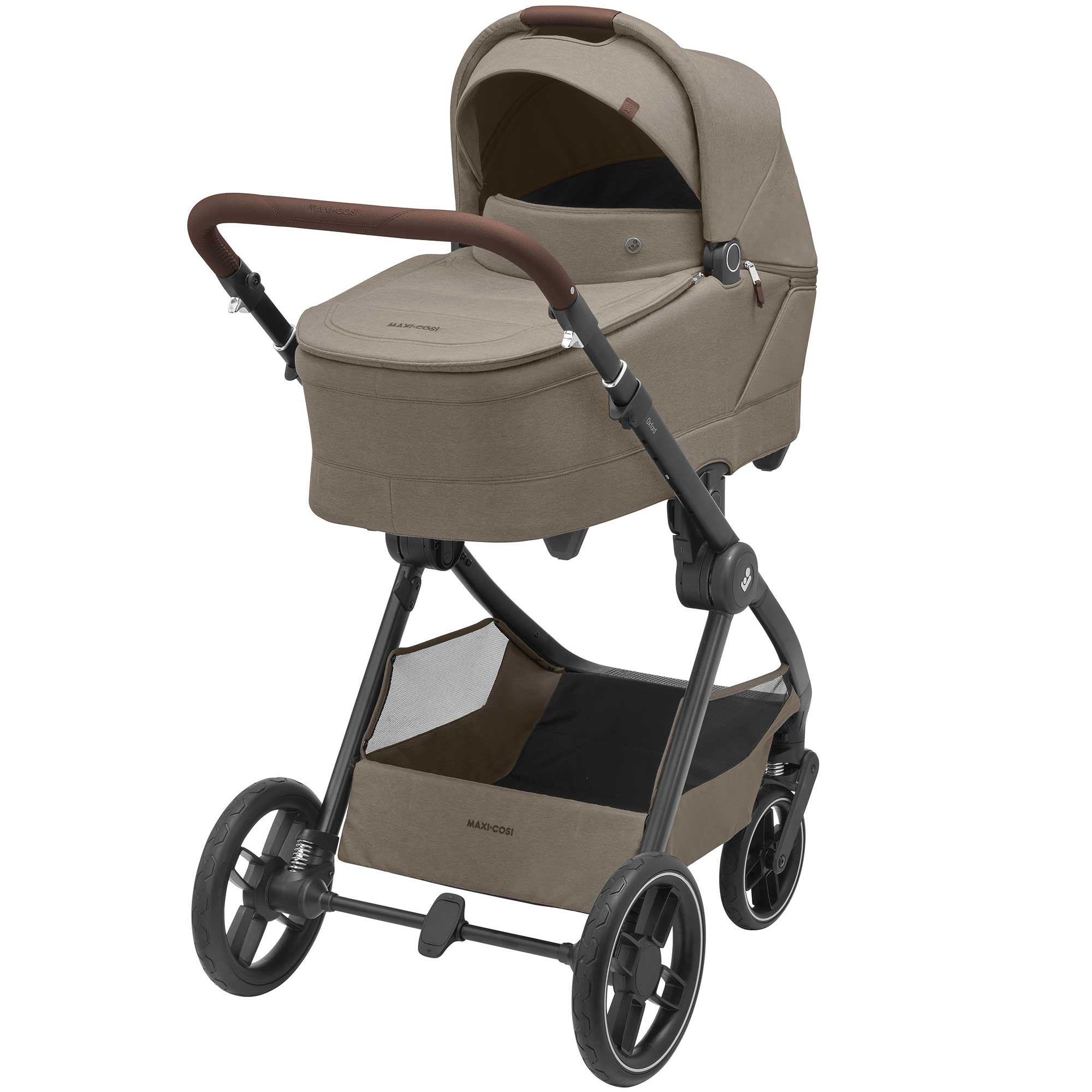 Maxi-Cosi baby prams Maxi-Cosi Oxford+ 7pc Essential Bundle - Twillic Truffle KF10000119