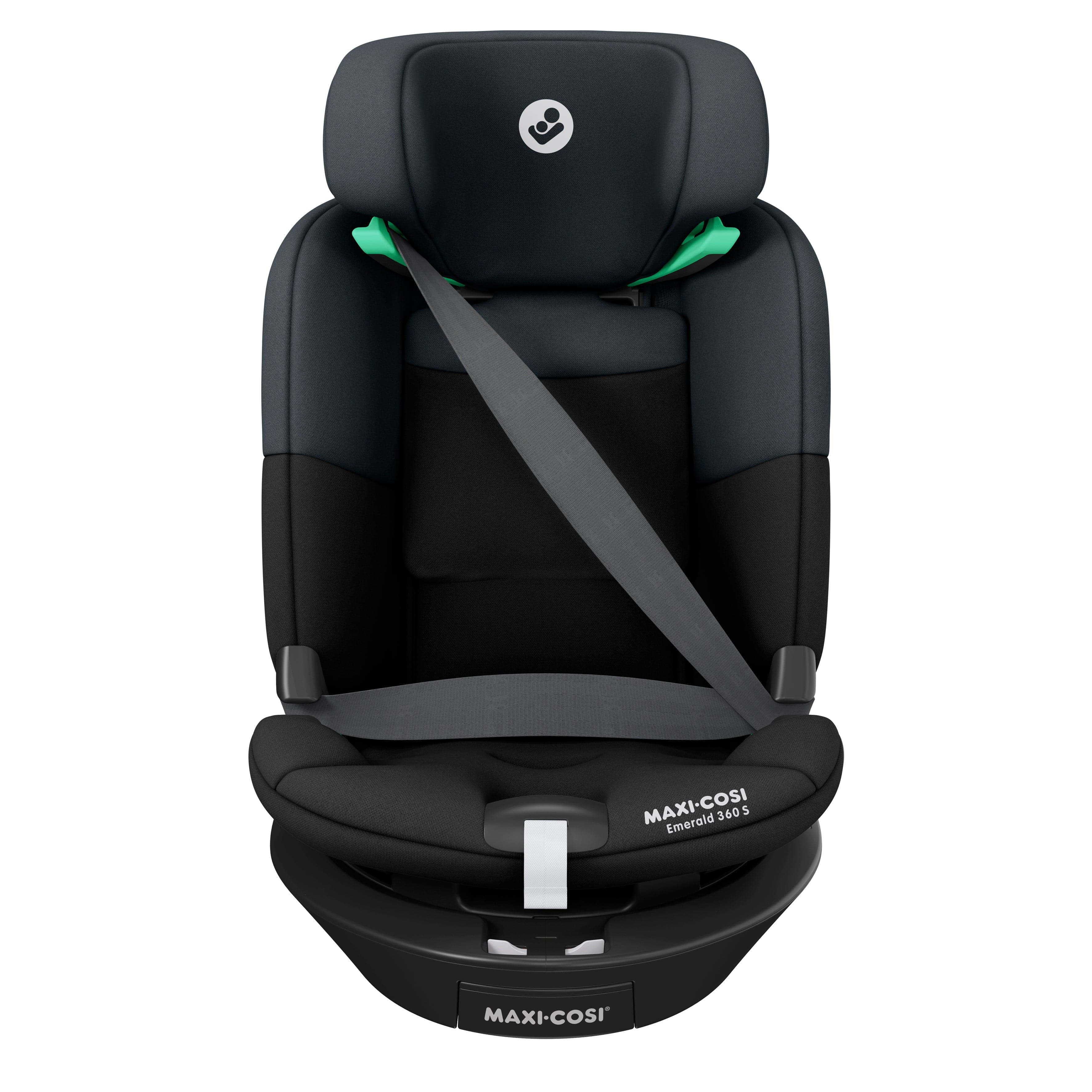 Maxi-Cosi baby prams Maxi-Cosi Oxford+ 8 Piece Emerald 360S Bundle - Twillic Black KF10000135