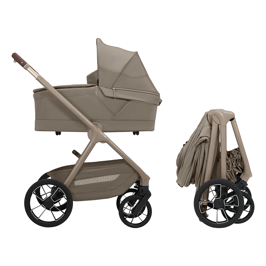 Maxi-Cosi baby prams Maxi-Cosi Oxford+ - Oak Truffle 1978099110