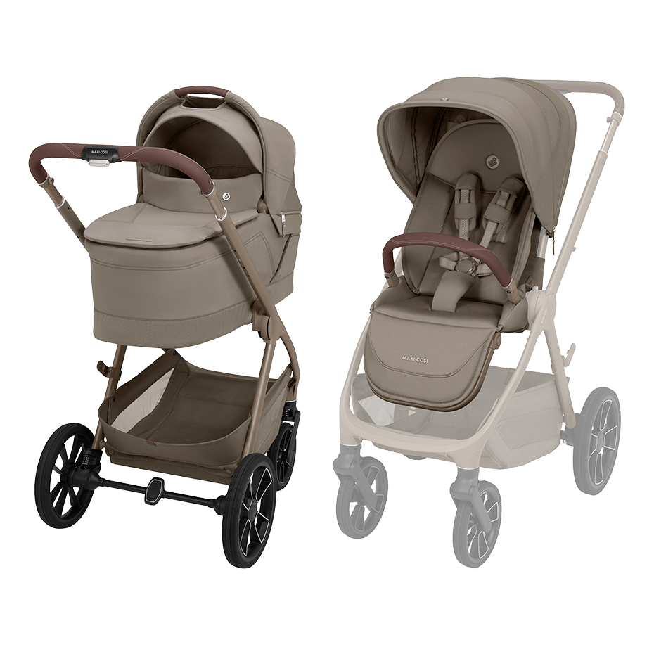Maxi-Cosi baby prams Maxi-Cosi Oxford+ - Oak Truffle 1978099110