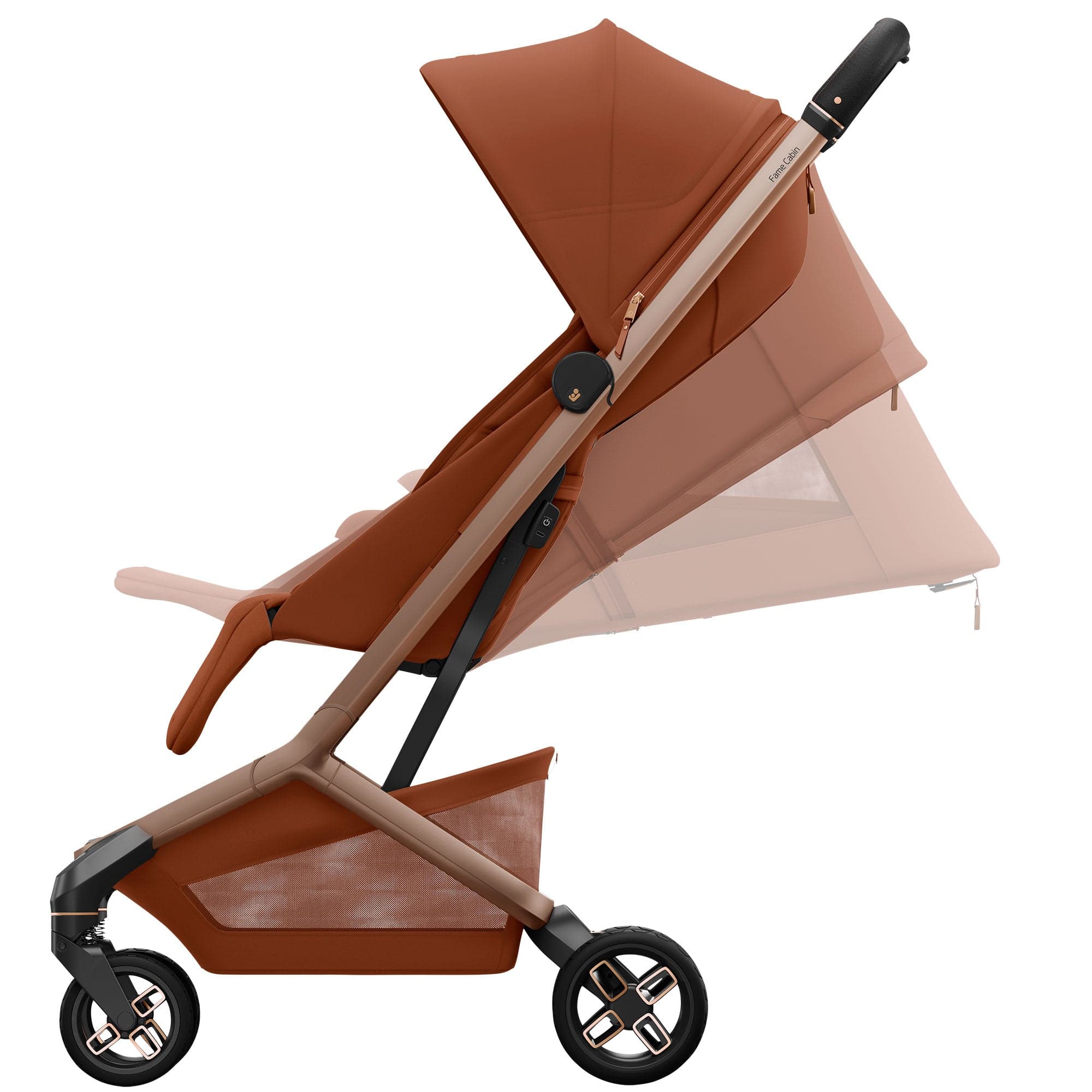 Maxi-Cosi baby pushchairs Maxi-Cosi Fame Cabin Stroller - Copper Terra 1141129110