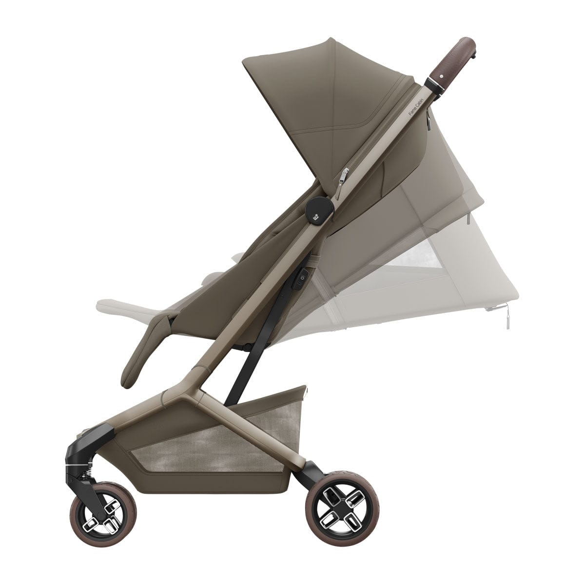 Maxi-Cosi baby pushchairs Maxi-Cosi Fame Cabin Stroller - Oak Truffle 1141099110