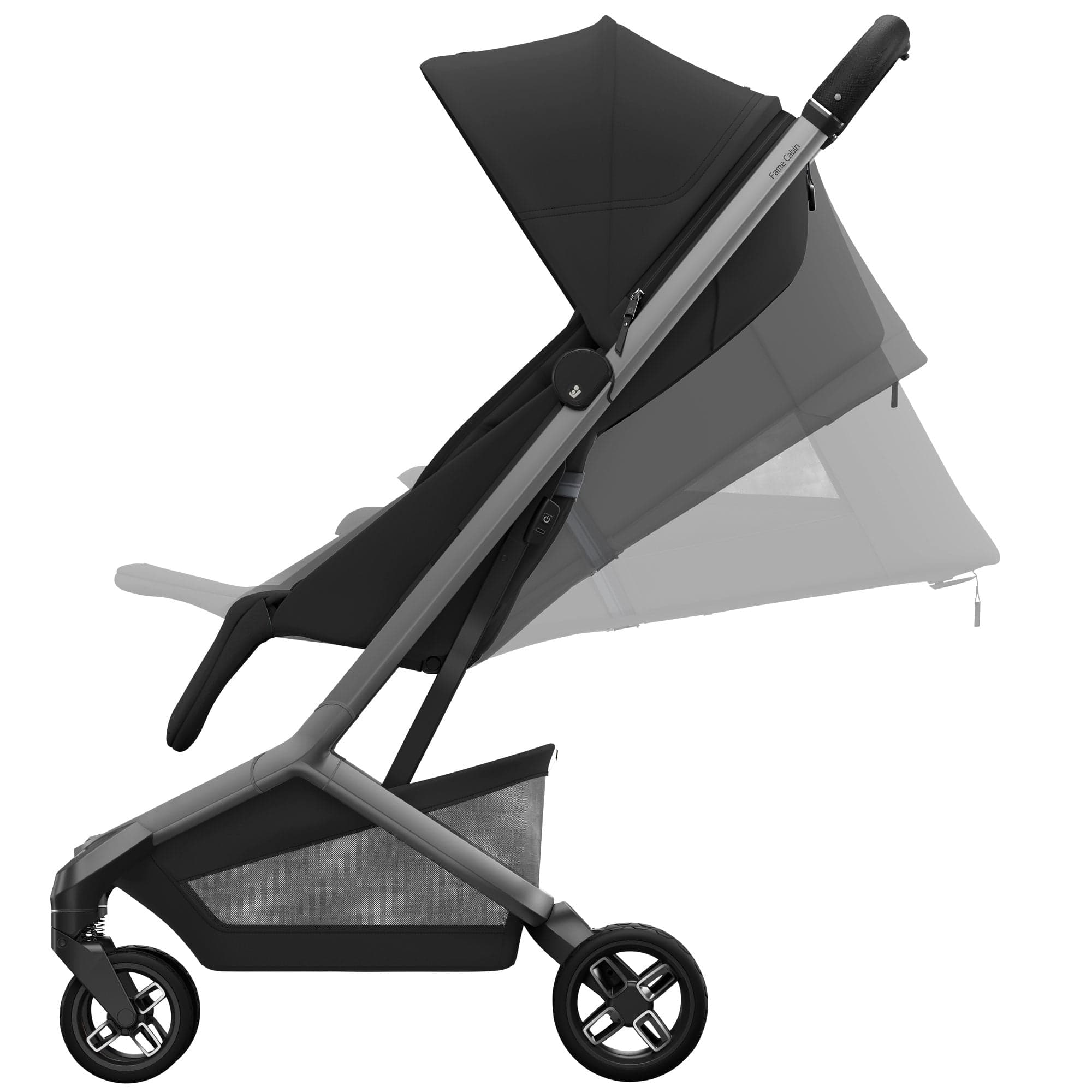 Maxi-Cosi baby pushchairs Maxi-Cosi Fame Cabin Stroller - Onyx Black 1141508110