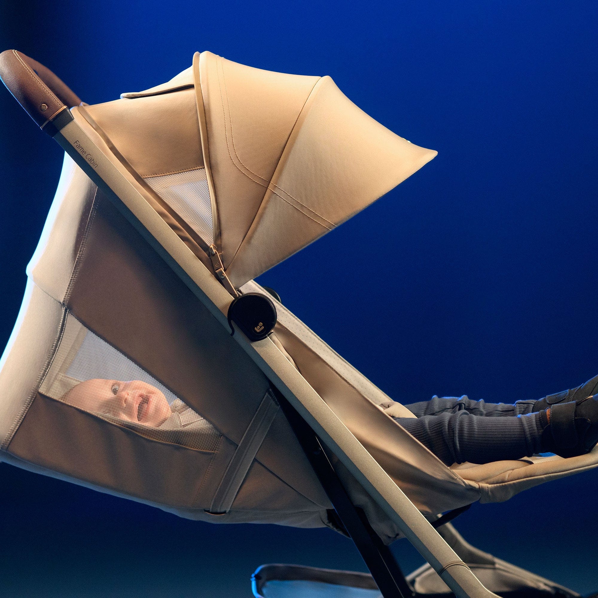 Maxi-Cosi baby pushchairs Maxi-Cosi Fame Cabin Stroller - Sapphire Sand 1141128110