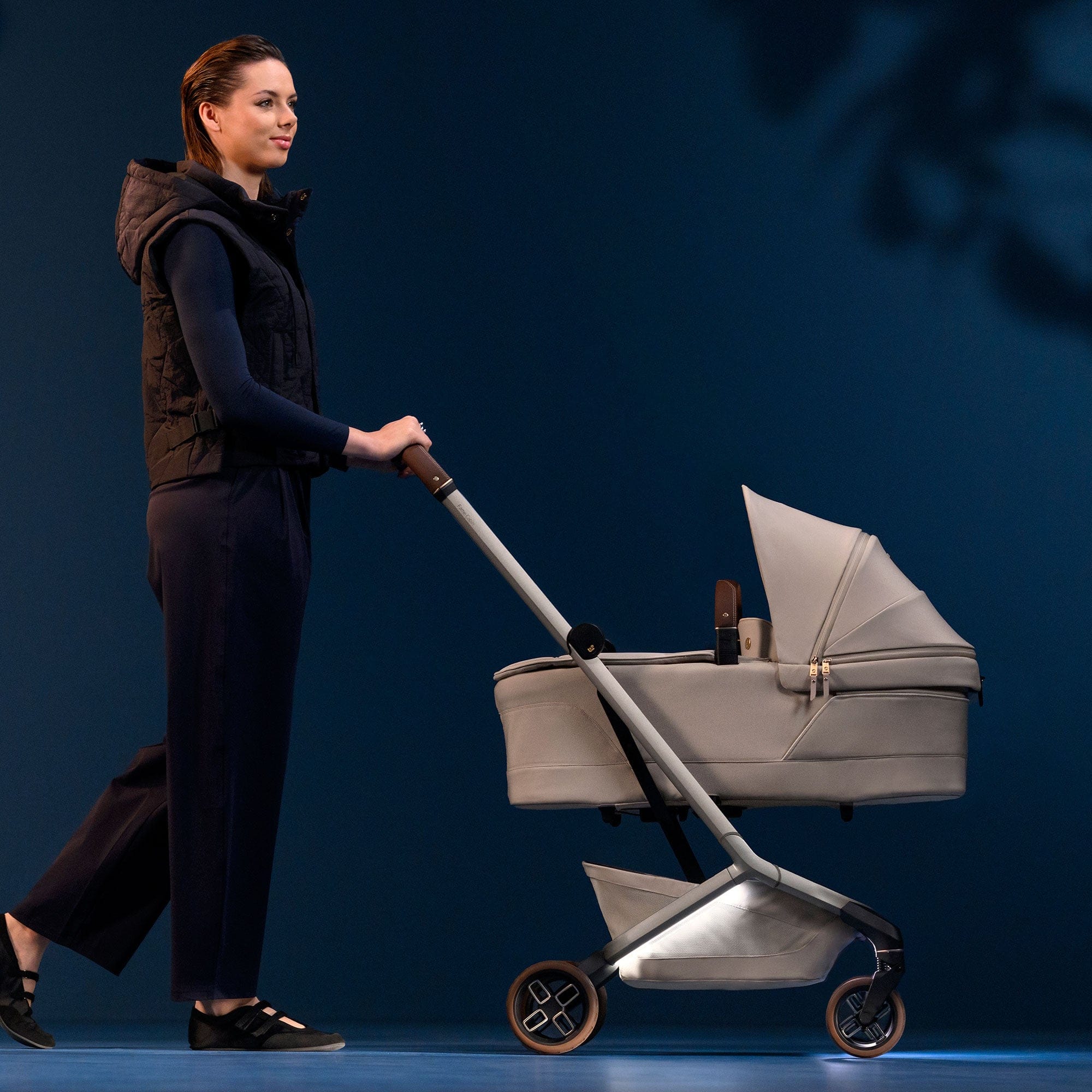 Maxi-Cosi baby pushchairs Maxi-Cosi Fame Cabin Stroller - Sapphire Sand 1141128110