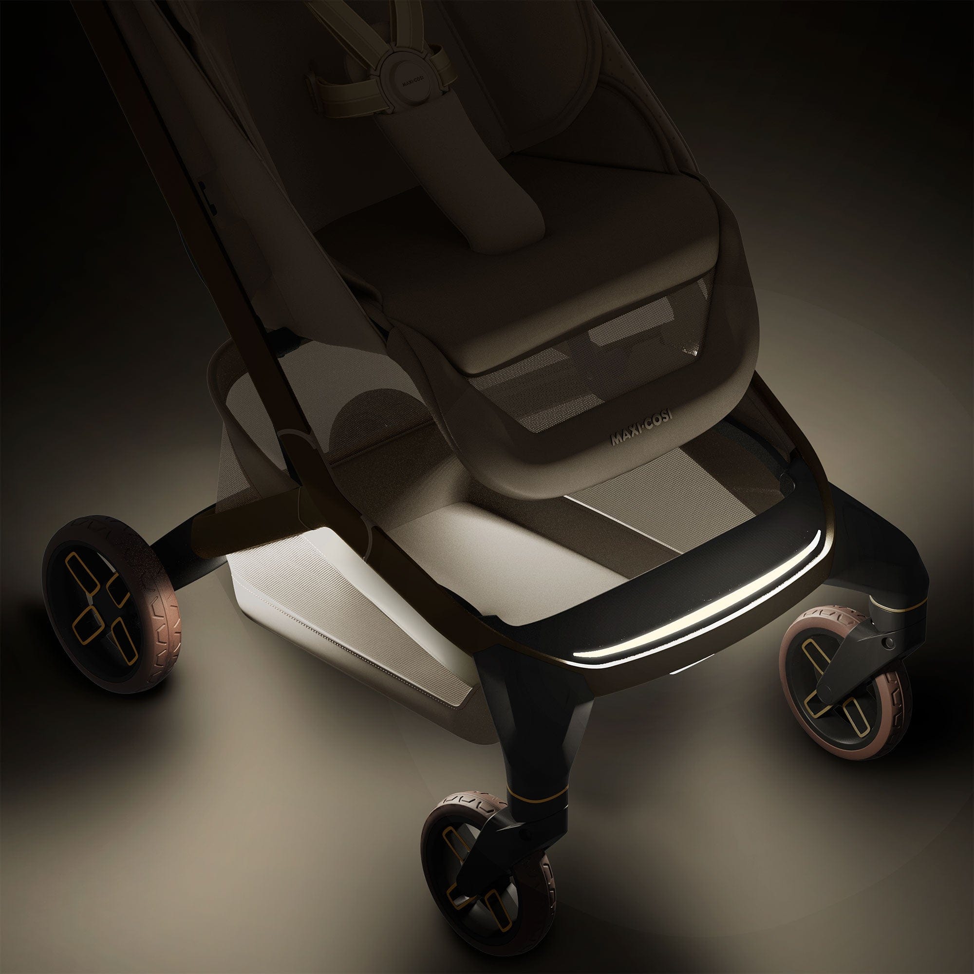 Maxi-Cosi baby pushchairs Maxi-Cosi Fame Cabin Stroller - Sapphire Sand 1141128110