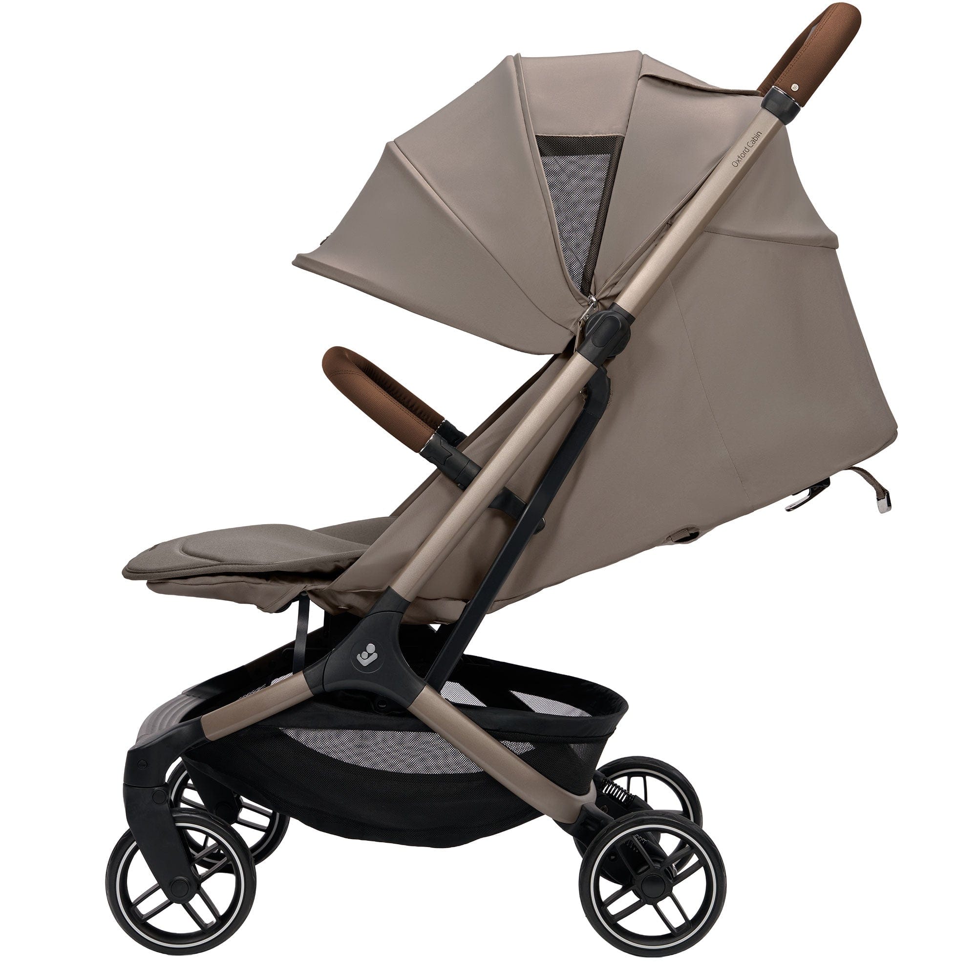 Maxi-Cosi baby pushchairs Maxi-Cosi Oxford Cabin Stroller - Oak Truffle 1175099110