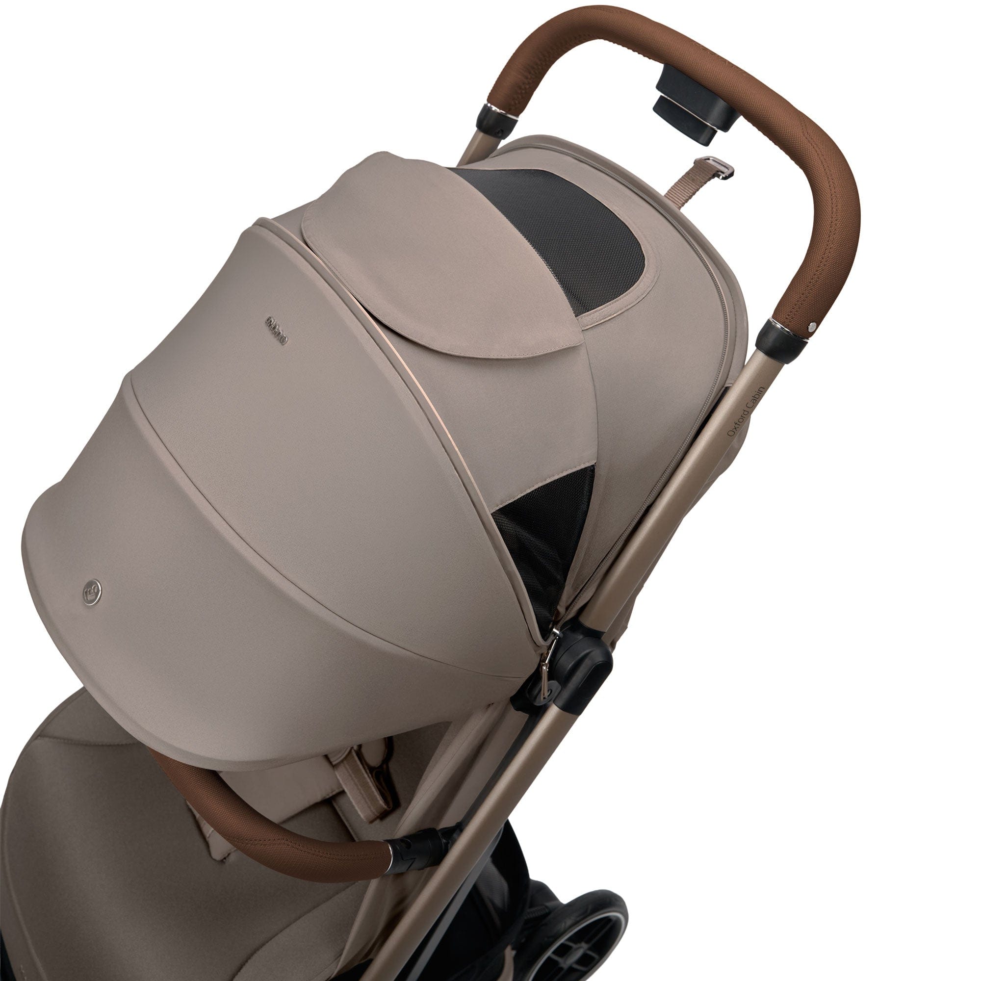 Maxi-Cosi baby pushchairs Maxi-Cosi Oxford Cabin Stroller - Oak Truffle 1175099110