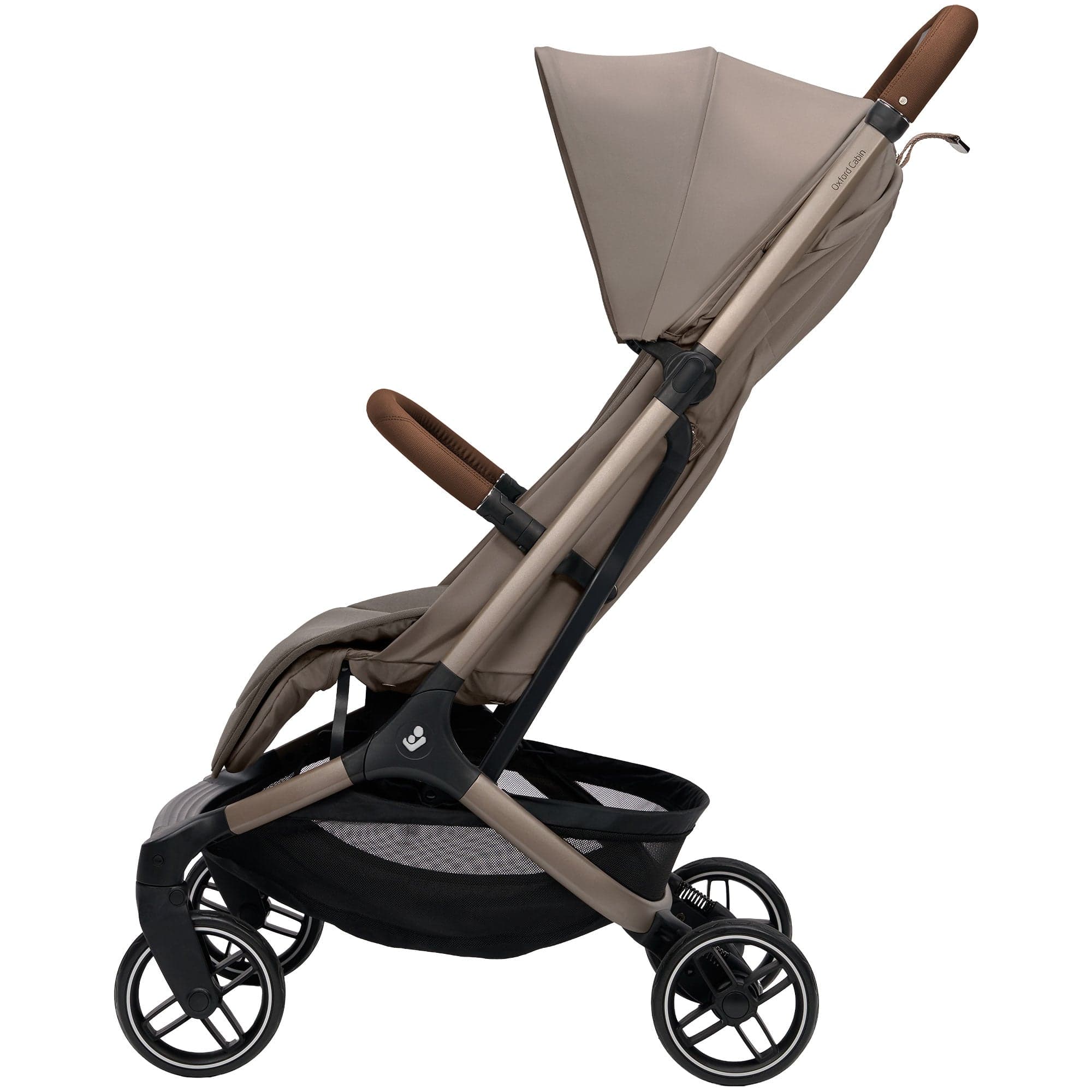 Maxi-Cosi baby pushchairs Maxi-Cosi Oxford Cabin Stroller - Oak Truffle 1175099110