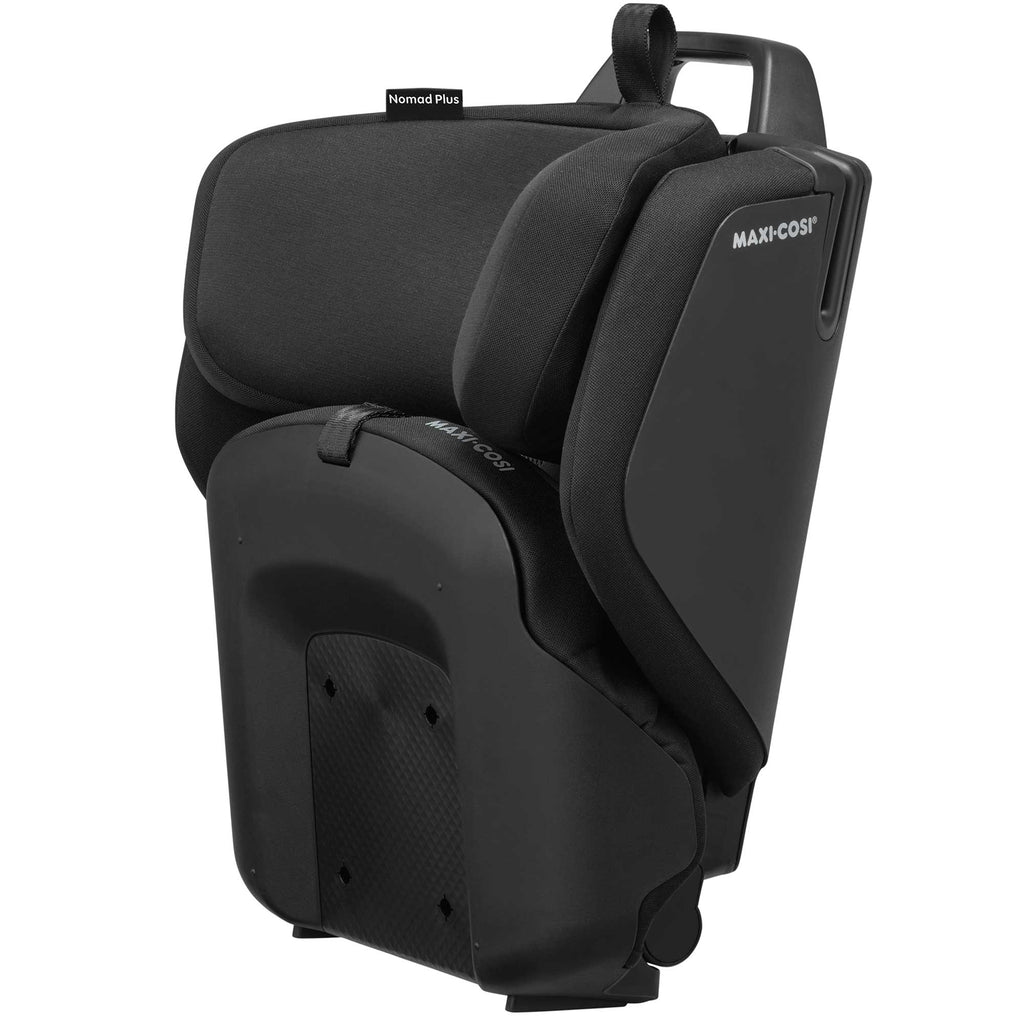MaxiCosi Nomad Plus Folding Car Seat Authentic Black