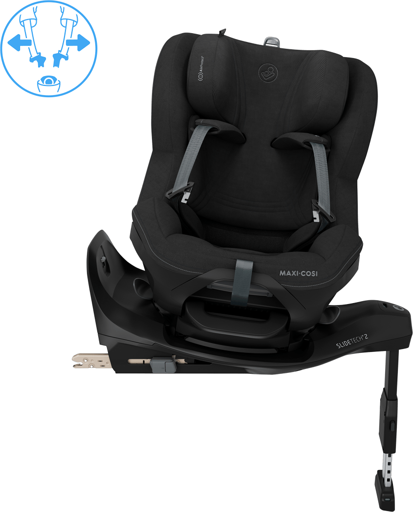 Maxi-Cosi combination car seats Maxi-Cosi Mica Slide Pro - Authentic Black 8523671110