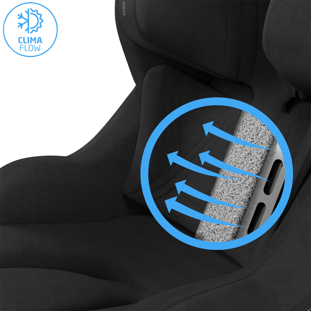 Maxi-Cosi combination car seats Maxi-Cosi Mica Slide Pro - Authentic Black 8523671110