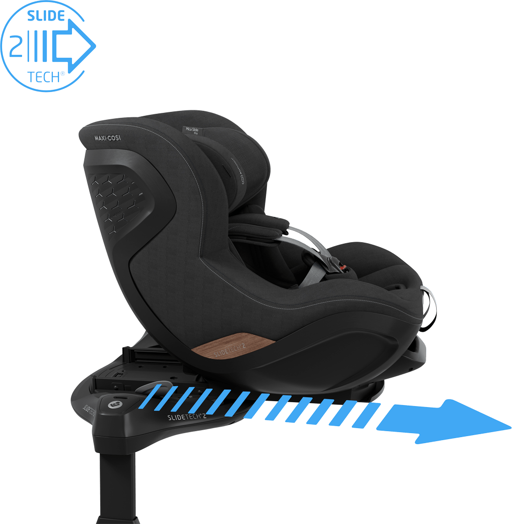Maxi-Cosi combination car seats Maxi-Cosi Mica Slide Pro - Authentic Black 8523671110