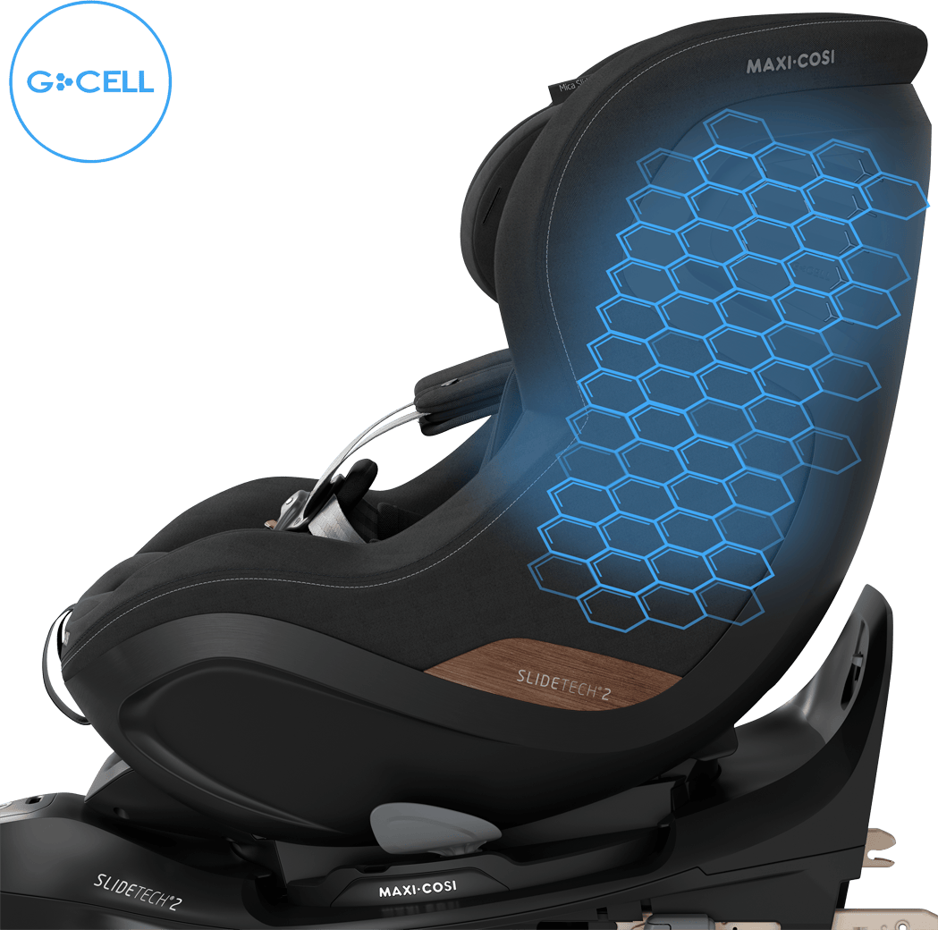 Maxi-Cosi combination car seats Maxi-Cosi Mica Slide Pro - Authentic Black 8523671110
