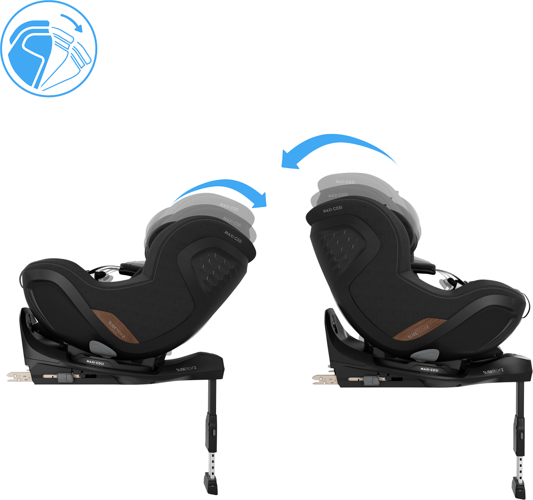 Maxi-Cosi combination car seats Maxi-Cosi Mica Slide Pro - Authentic Black 8523671110