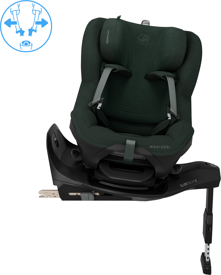 Maxi-Cosi combination car seats Maxi-Cosi Mica Slide Pro - Authentic Green 8523490110