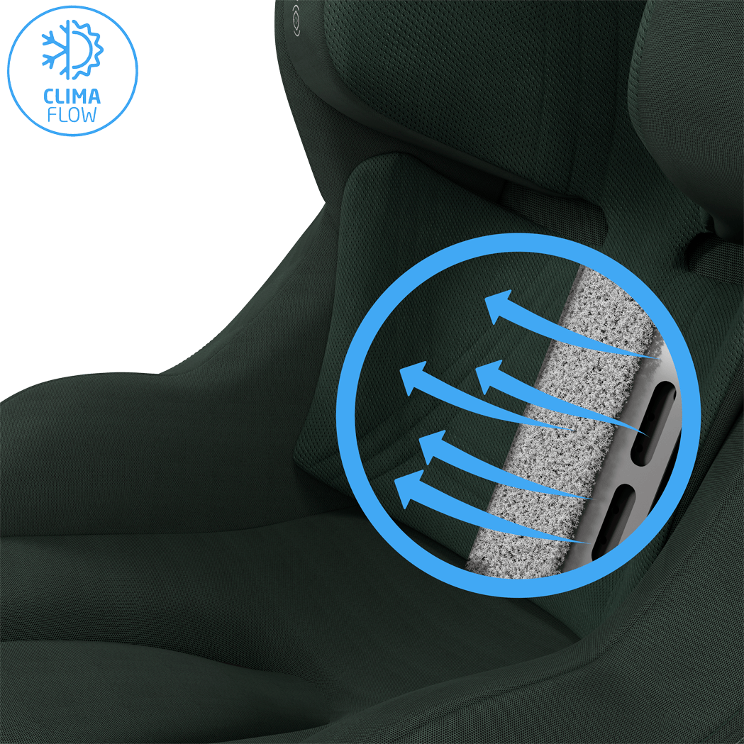 Maxi-Cosi combination car seats Maxi-Cosi Mica Slide Pro - Authentic Green 8523490110