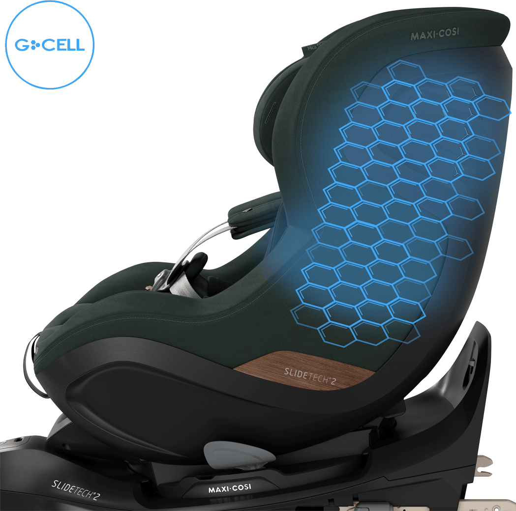 Maxi-Cosi combination car seats Maxi-Cosi Mica Slide Pro - Authentic Green 8523490110