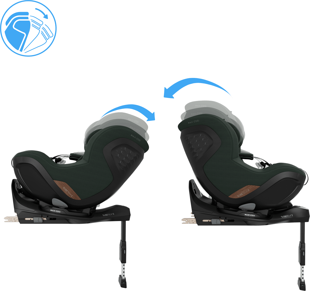 Maxi-Cosi combination car seats Maxi-Cosi Mica Slide Pro - Authentic Green 8523490110