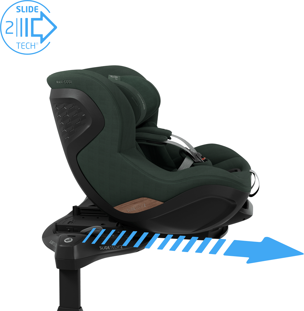 Maxi-Cosi combination car seats Maxi-Cosi Mica Slide Pro - Authentic Green 8523490110