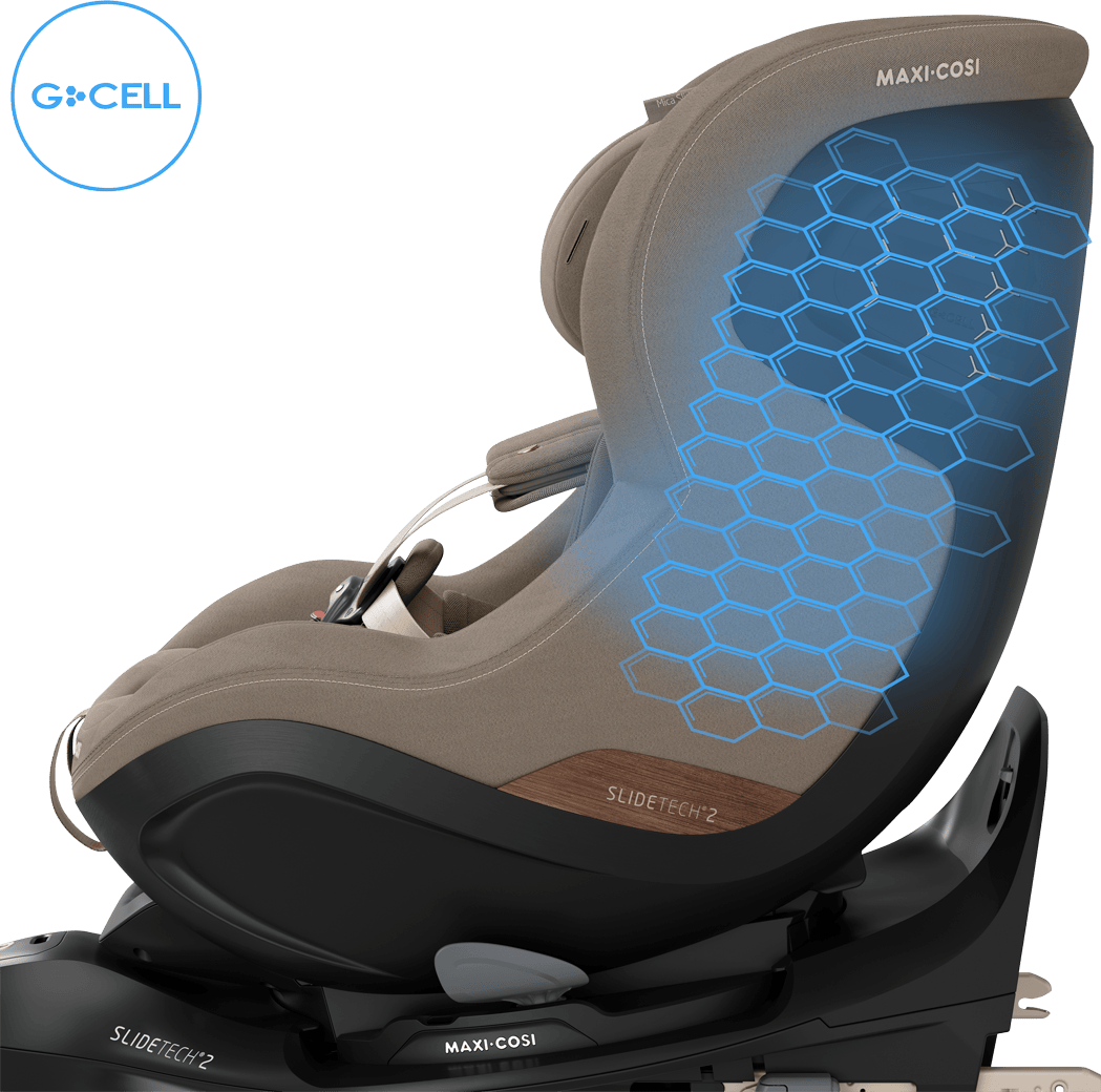 Maxi-Cosi combination car seats Maxi-Cosi Mica Slide Pro - Authentic Truffle 8523251110