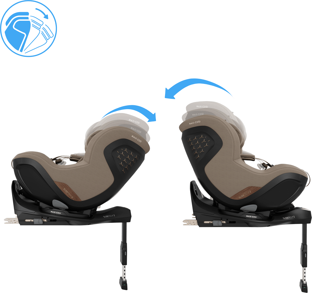 Maxi-Cosi combination car seats Maxi-Cosi Mica Slide Pro - Authentic Truffle 8523251110