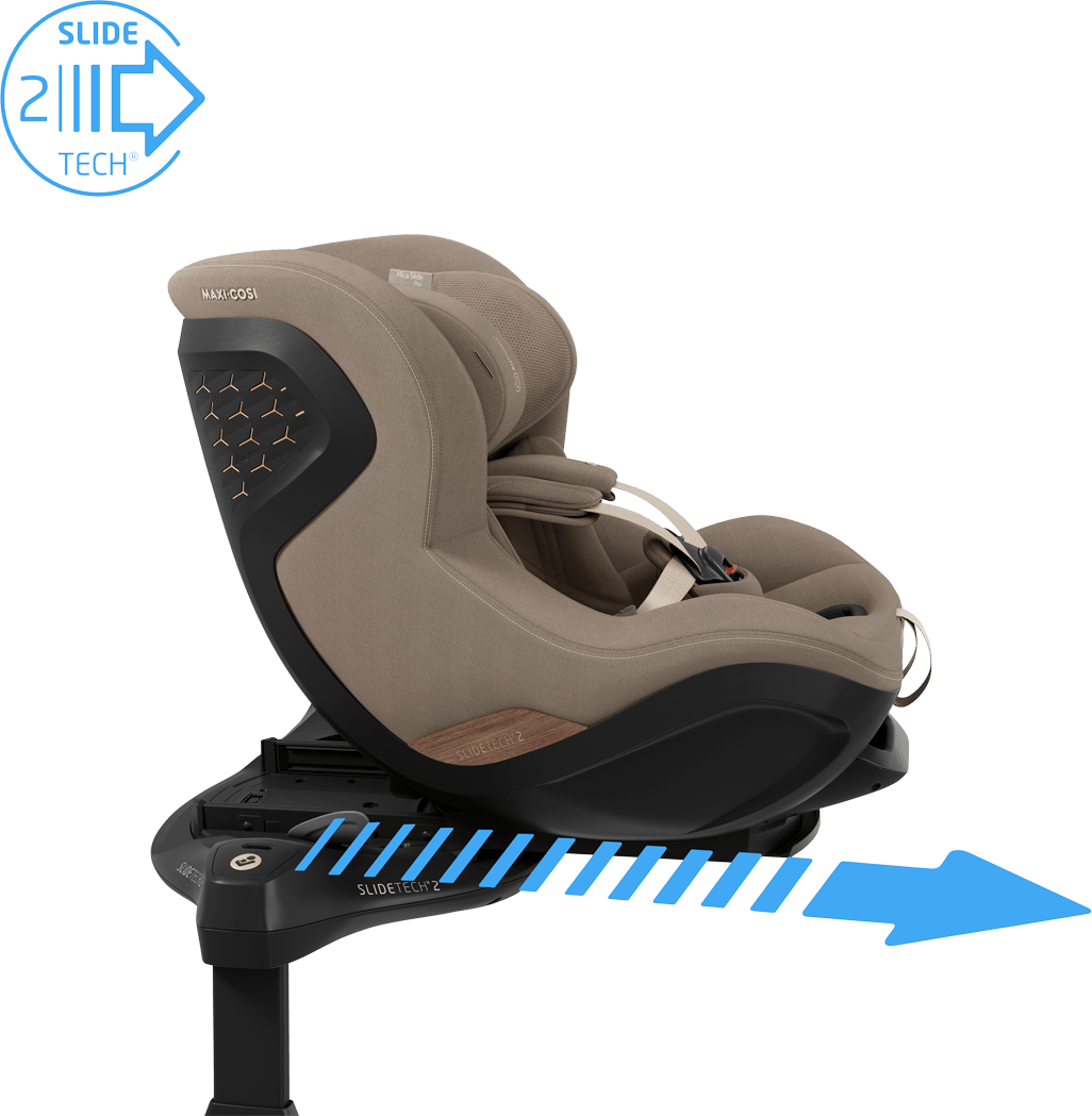 Maxi-Cosi combination car seats Maxi-Cosi Mica Slide Pro - Authentic Truffle 8523251110