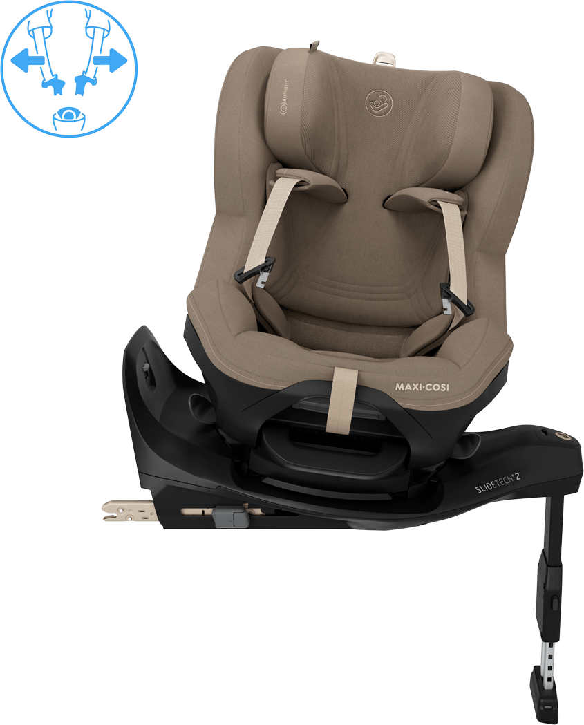 Maxi-Cosi combination car seats Maxi-Cosi Mica Slide Pro - Authentic Truffle 8523251110