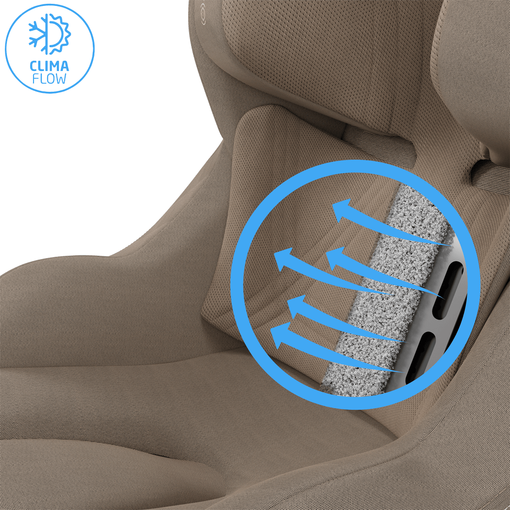 Maxi-Cosi combination car seats Maxi-Cosi Mica Slide Pro - Authentic Truffle 8523251110