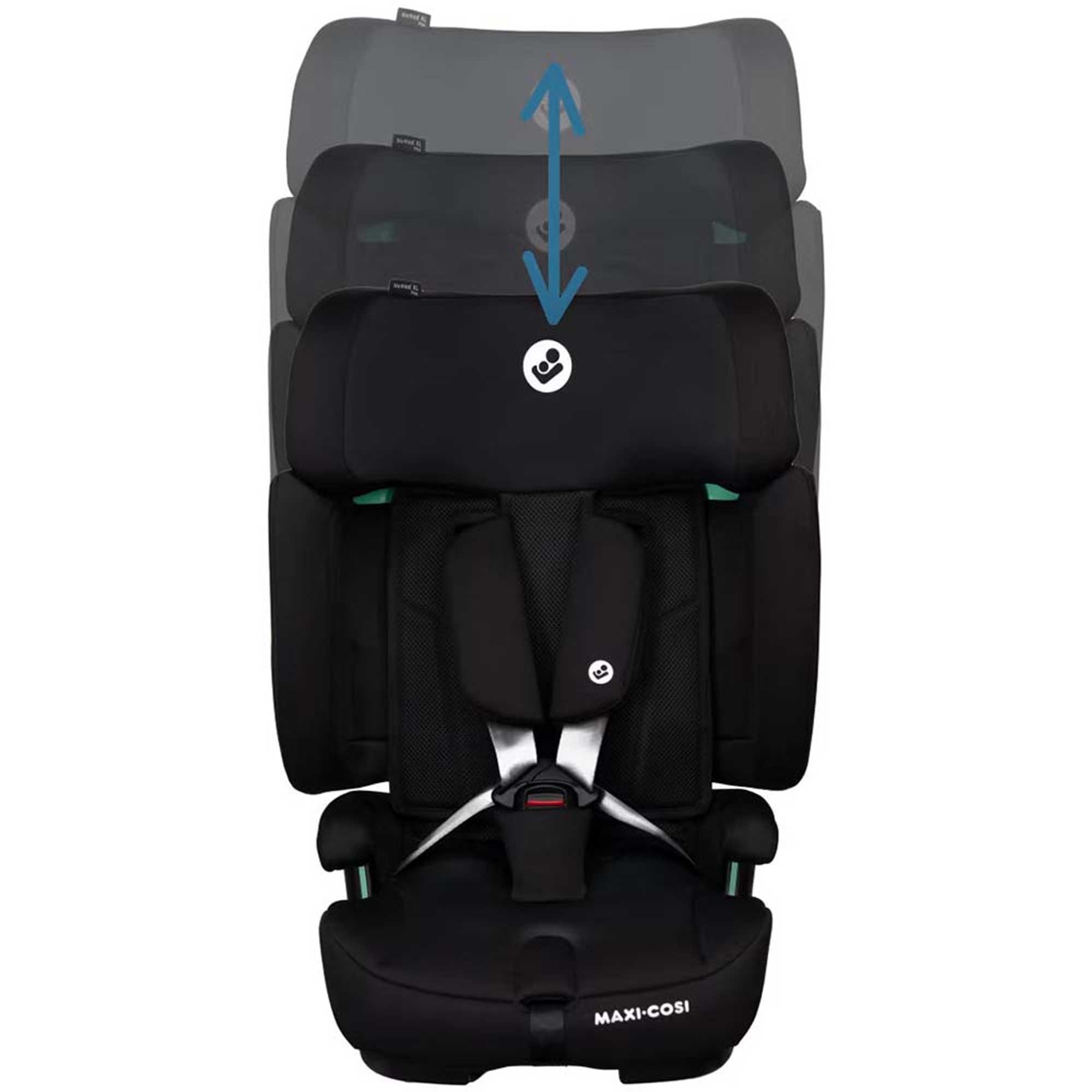 Maxi-Cosi Combination Car Seats Maxi-Cosi Nomad XL Plus Folding Car Seat - Authentic Black 8063671110