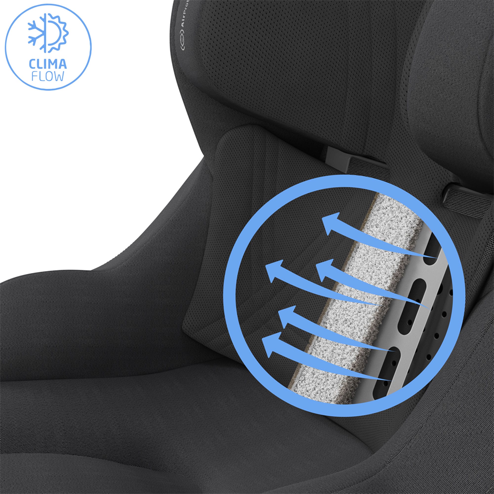 Maxi-Cosi combination car seats Maxi-Cosi Pearl Slide Pro - Authentic Black