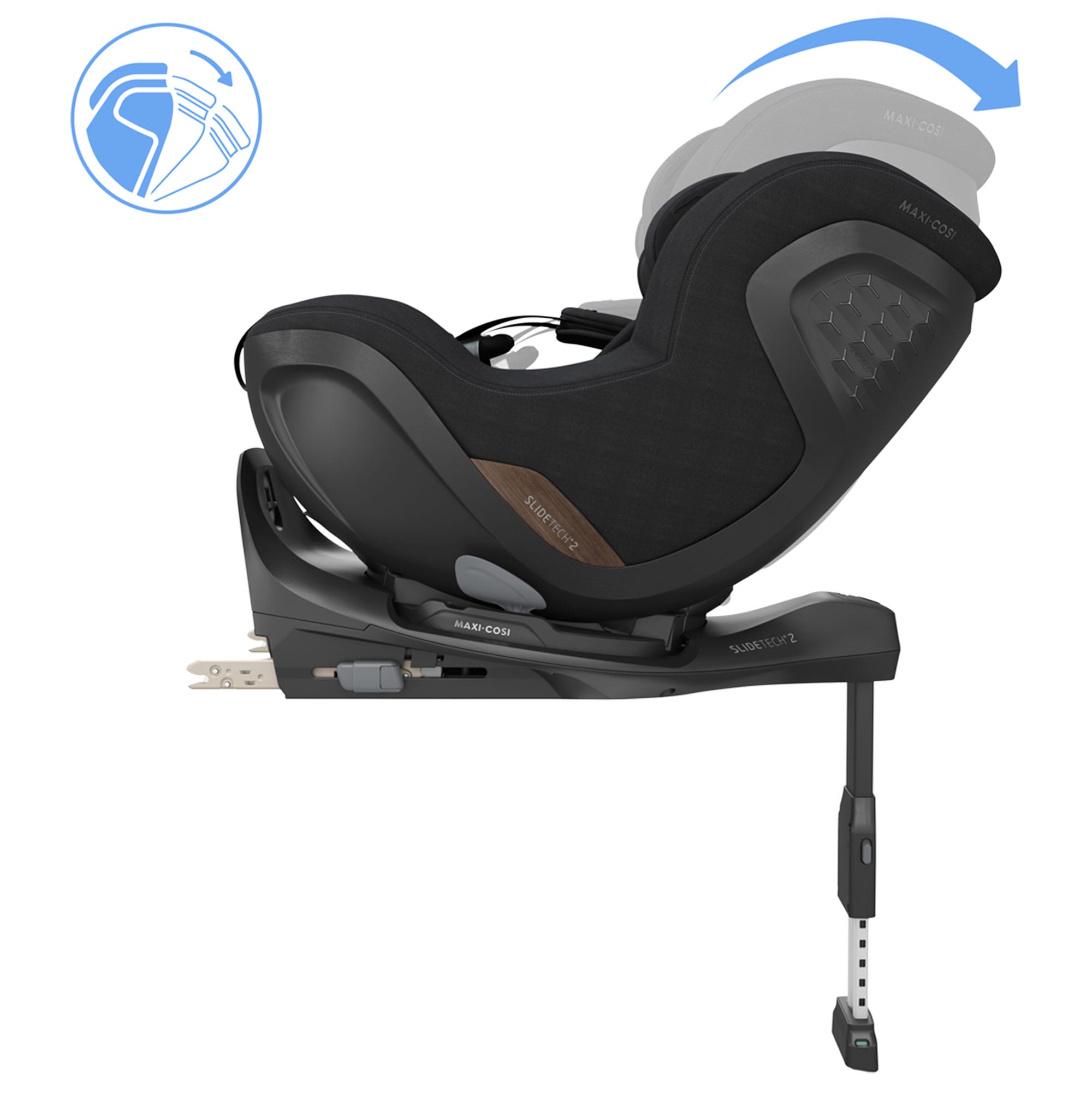 Maxi-Cosi combination car seats Maxi-Cosi Pearl Slide Pro - Authentic Black