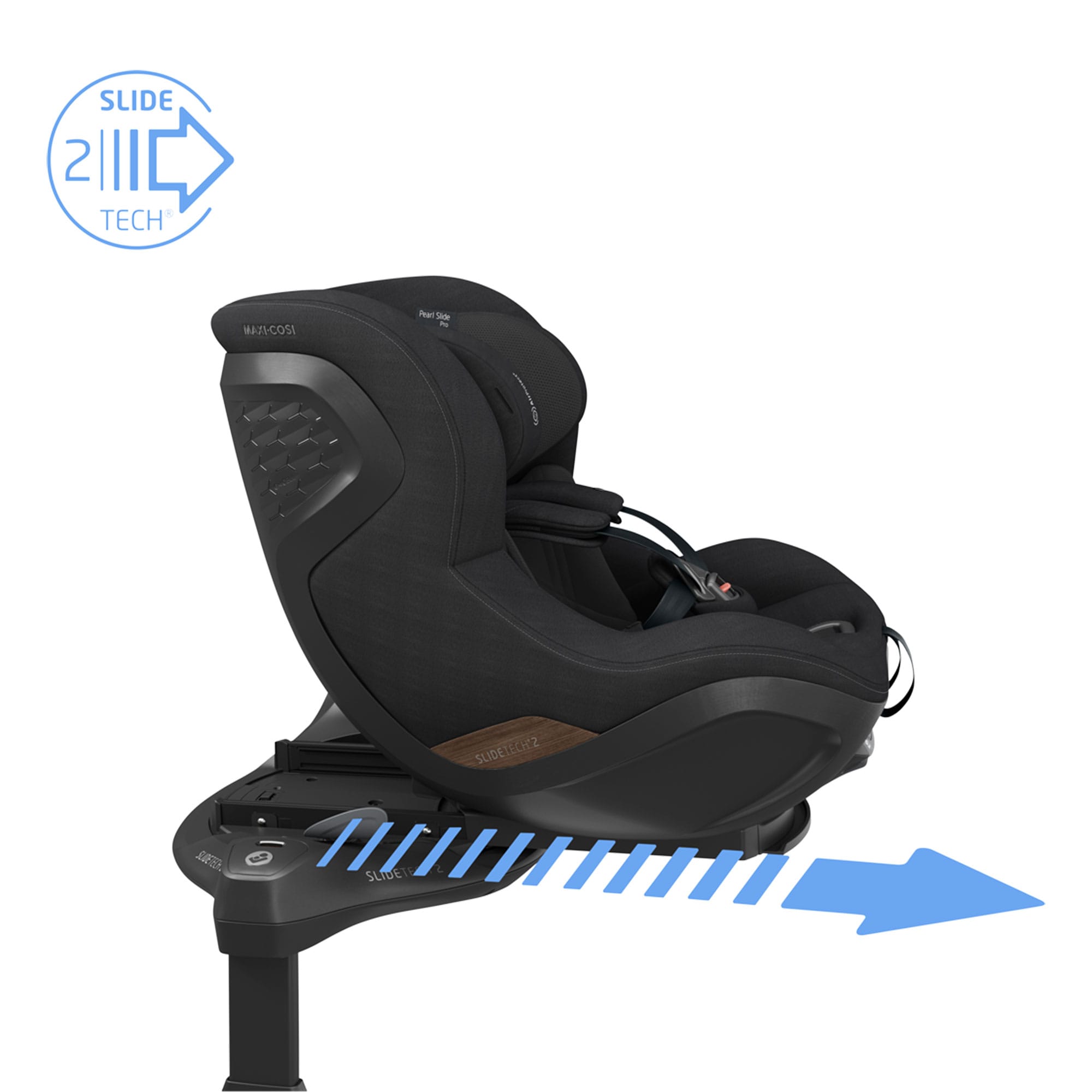 Maxi-Cosi combination car seats Maxi-Cosi Pearl Slide Pro - Authentic Black