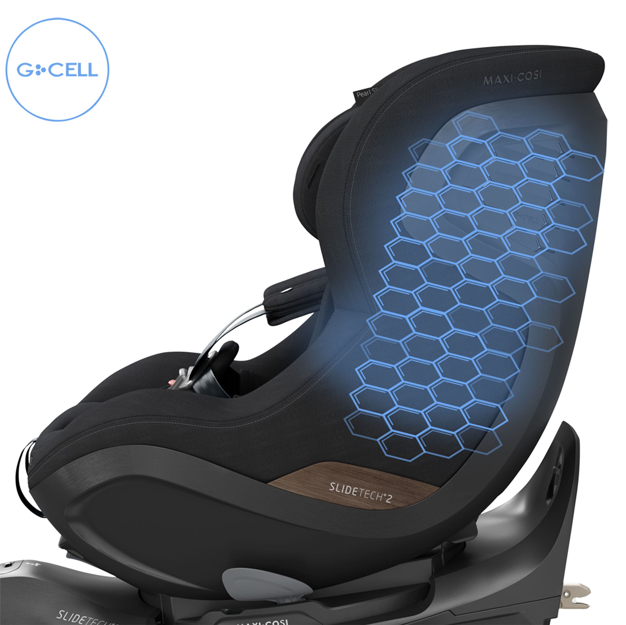 Maxi-Cosi combination car seats Maxi-Cosi Pearl Slide Pro - Authentic Black
