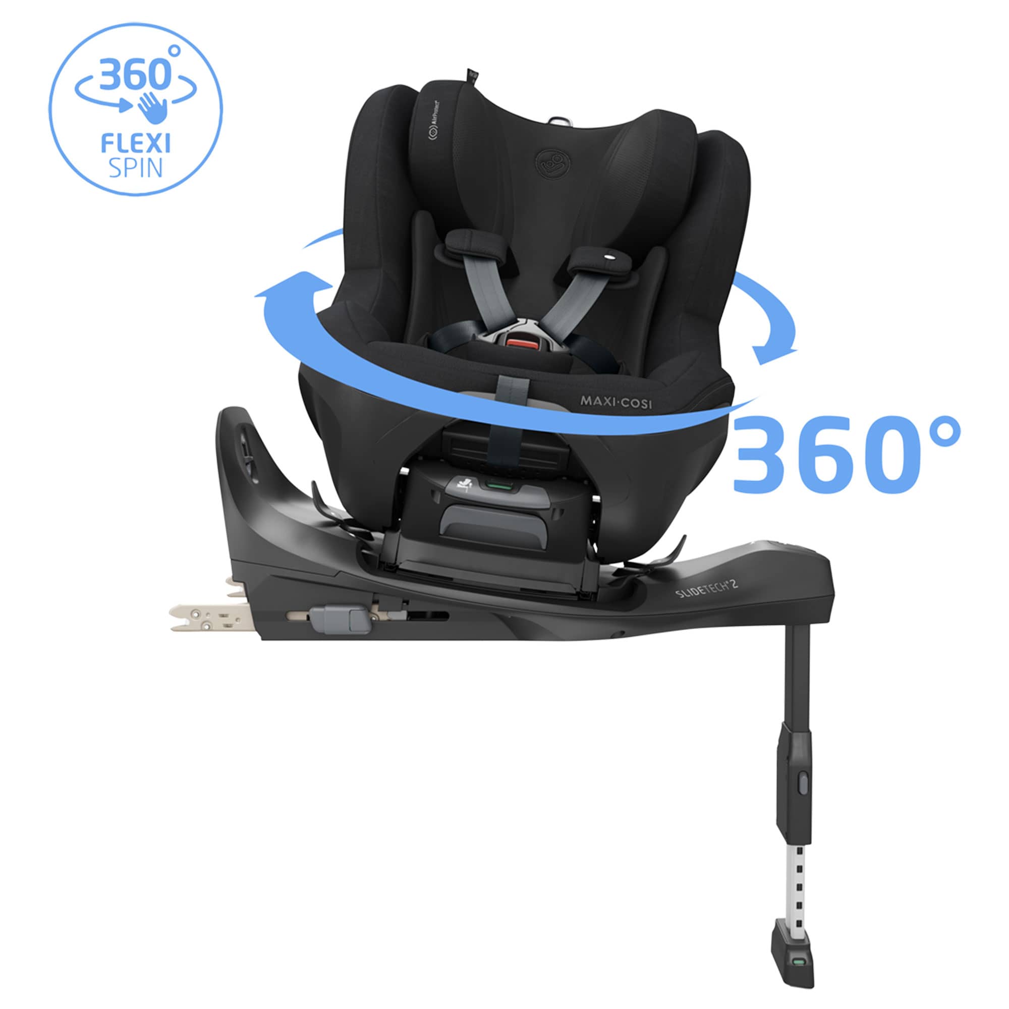 Maxi-Cosi combination car seats Maxi-Cosi Pearl Slide Pro - Authentic Black