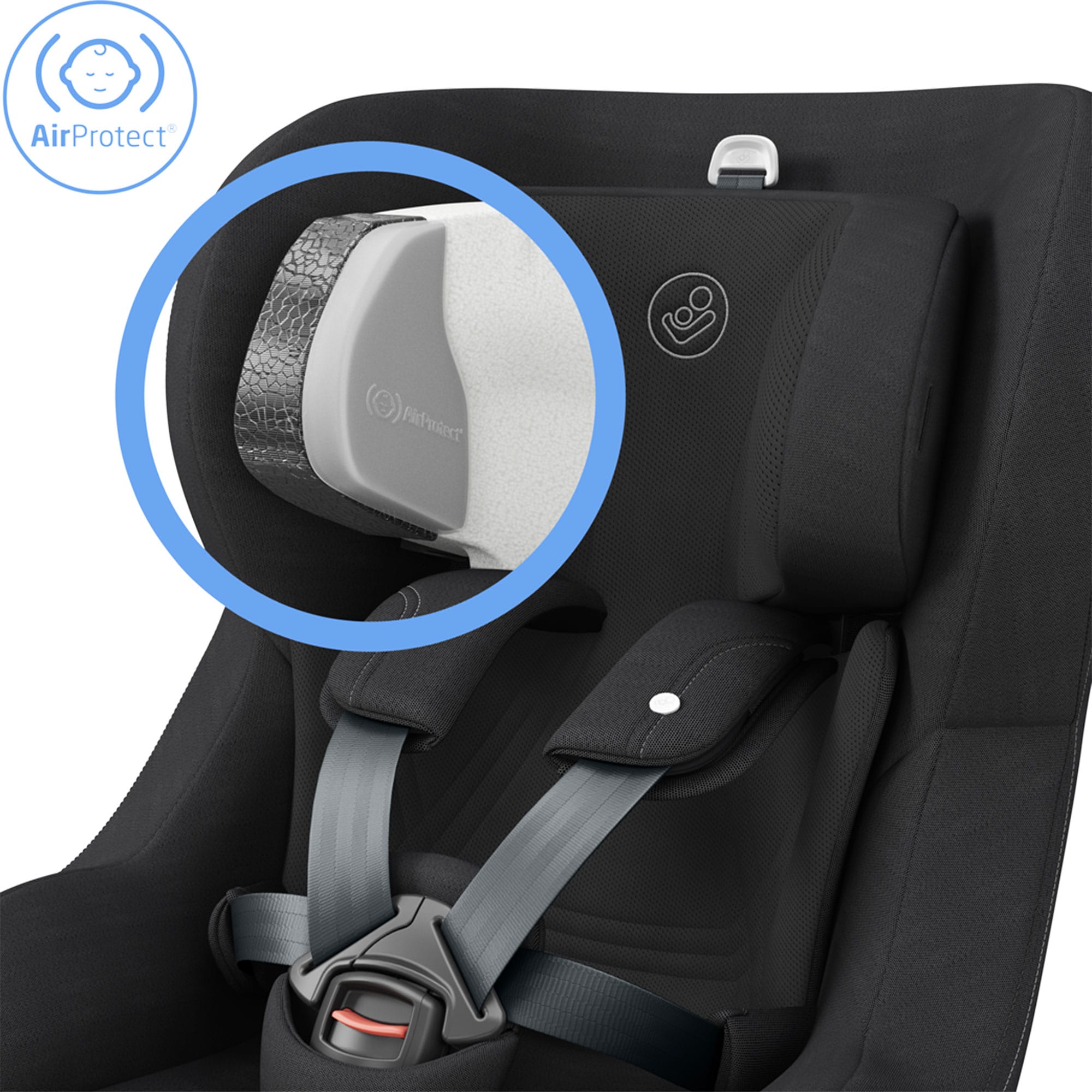 Maxi-Cosi combination car seats Maxi-Cosi Pearl Slide Pro - Authentic Black