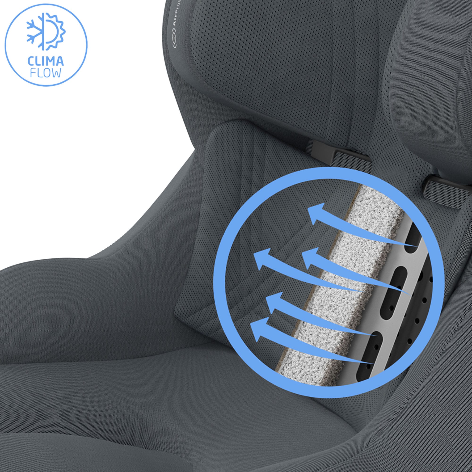 Maxi-Cosi combination car seats Maxi-Cosi Pearl Slide Pro - Authentic Graphite