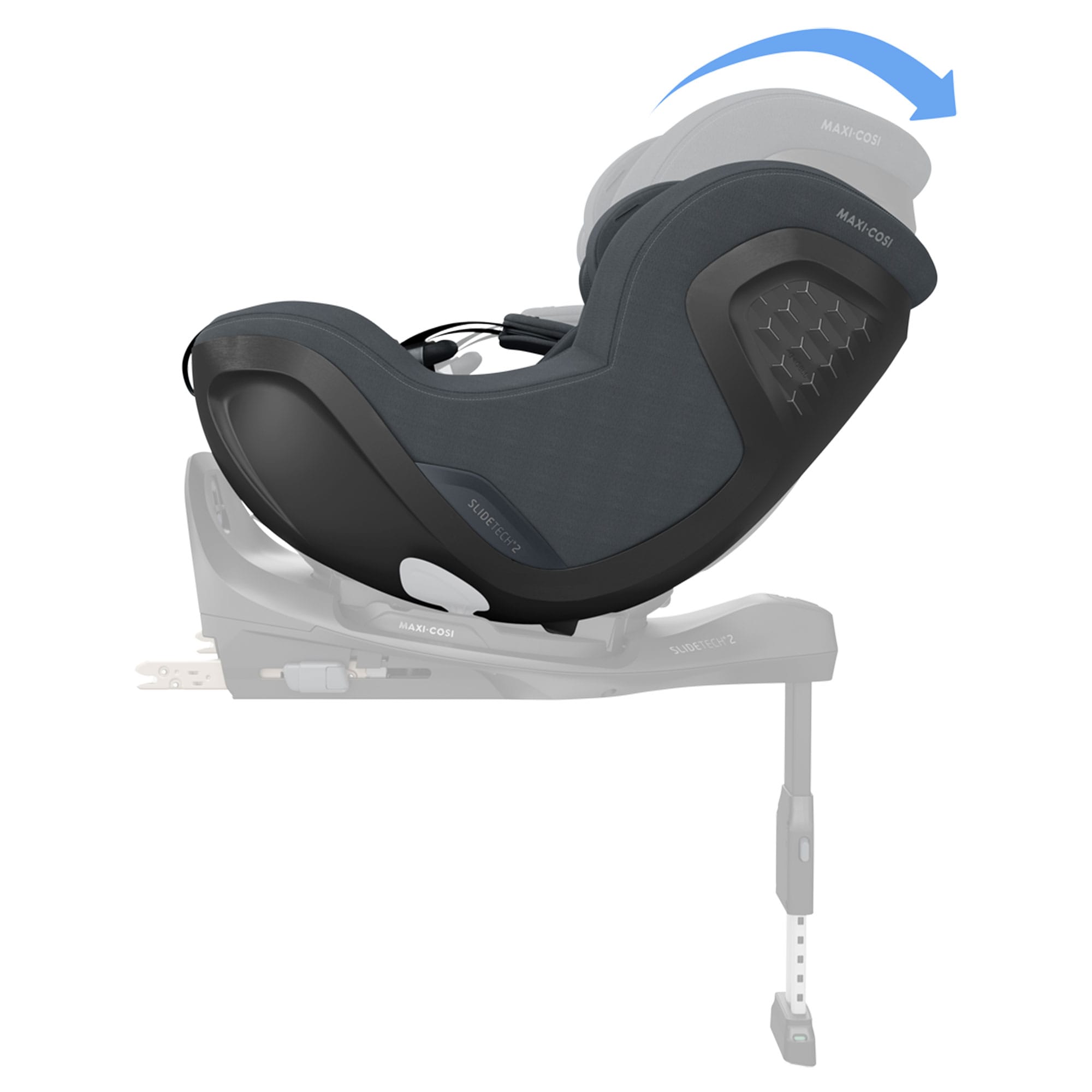 Maxi-Cosi combination car seats Maxi-Cosi Pearl Slide Pro - Authentic Graphite