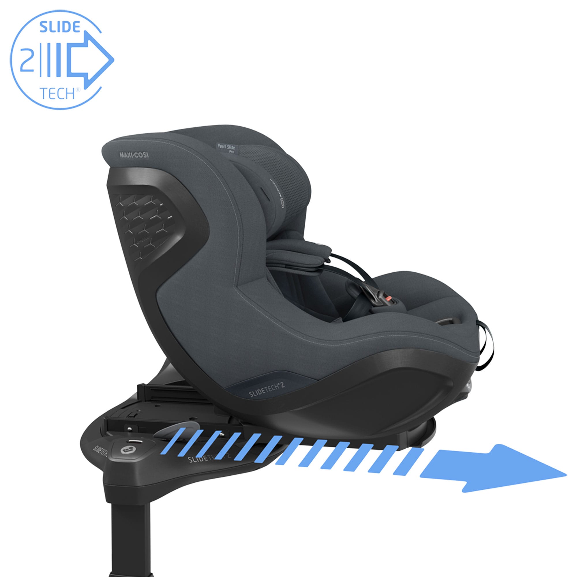 Maxi-Cosi combination car seats Maxi-Cosi Pearl Slide Pro - Authentic Graphite